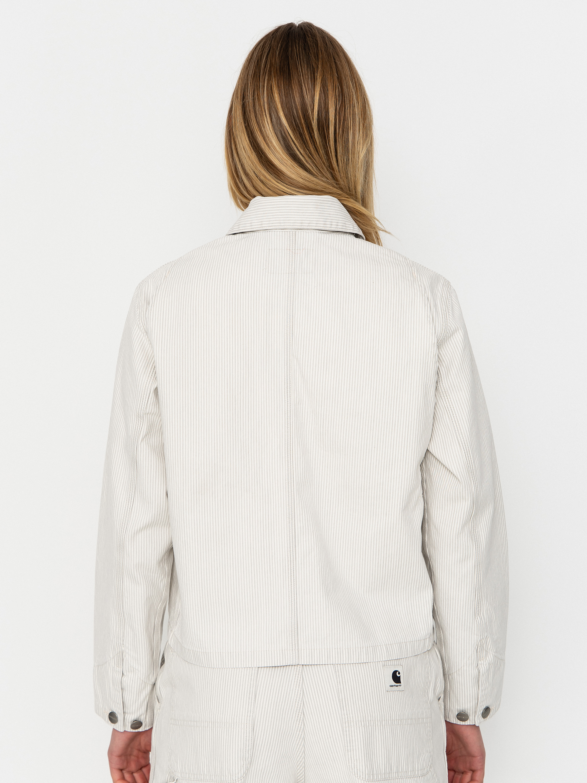 Carhartt WIP Mercer Chore Coat Wmn Dzseki (mercer stripe/graphite/wax)