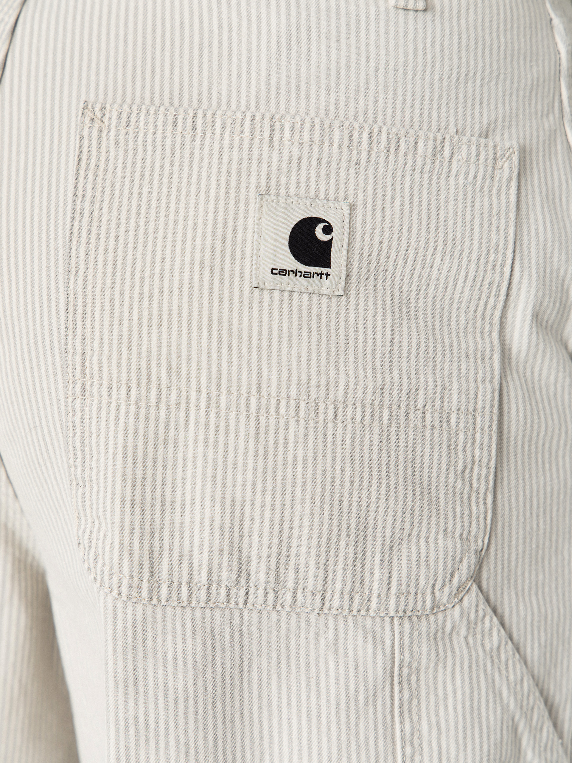 Carhartt WIP Mercer Single Knee Wmn Rövidnadrág (mercer stripe/graphite/wax)