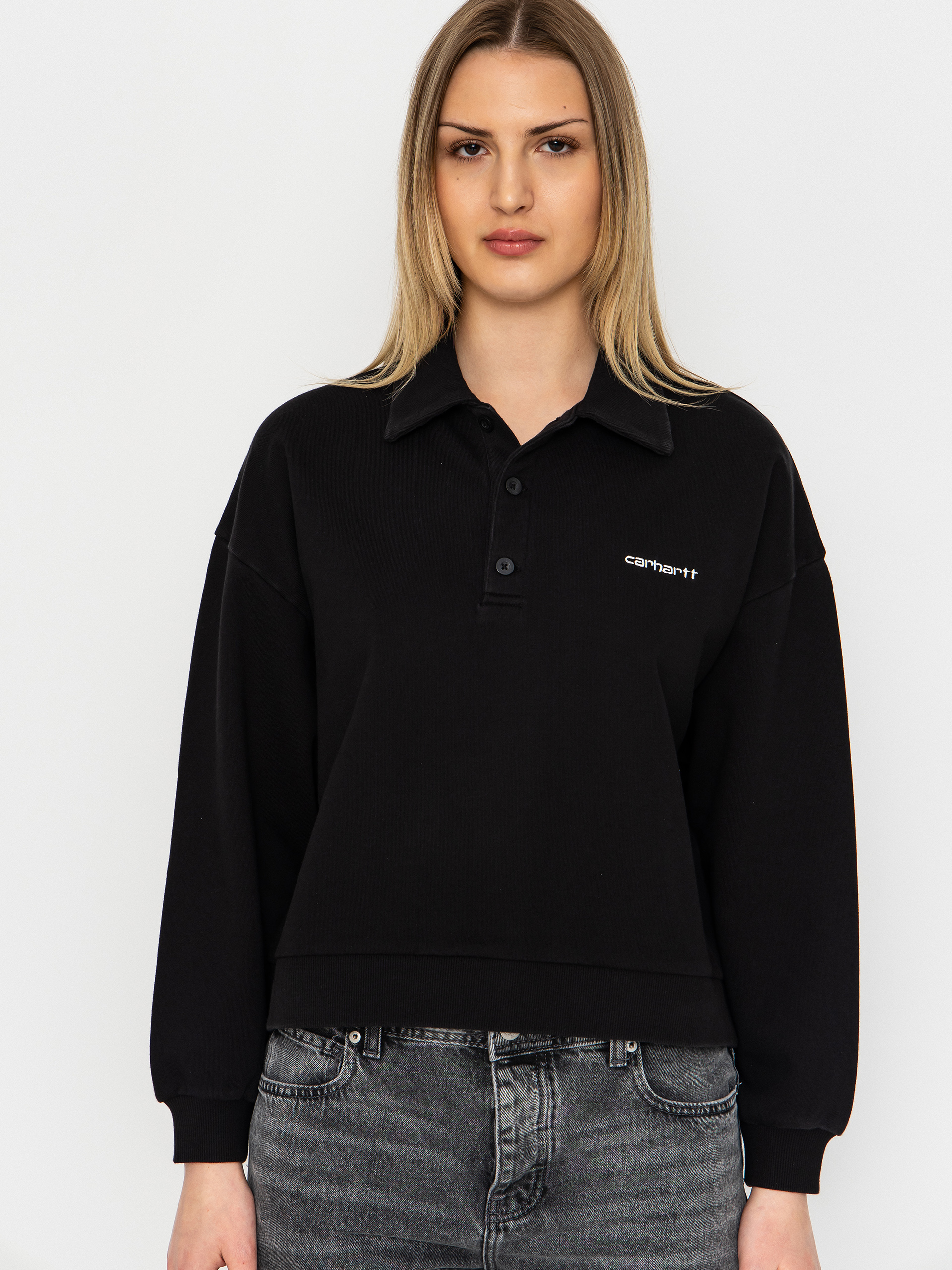Carhartt WIP Brenta Polo Wmn Pulóver