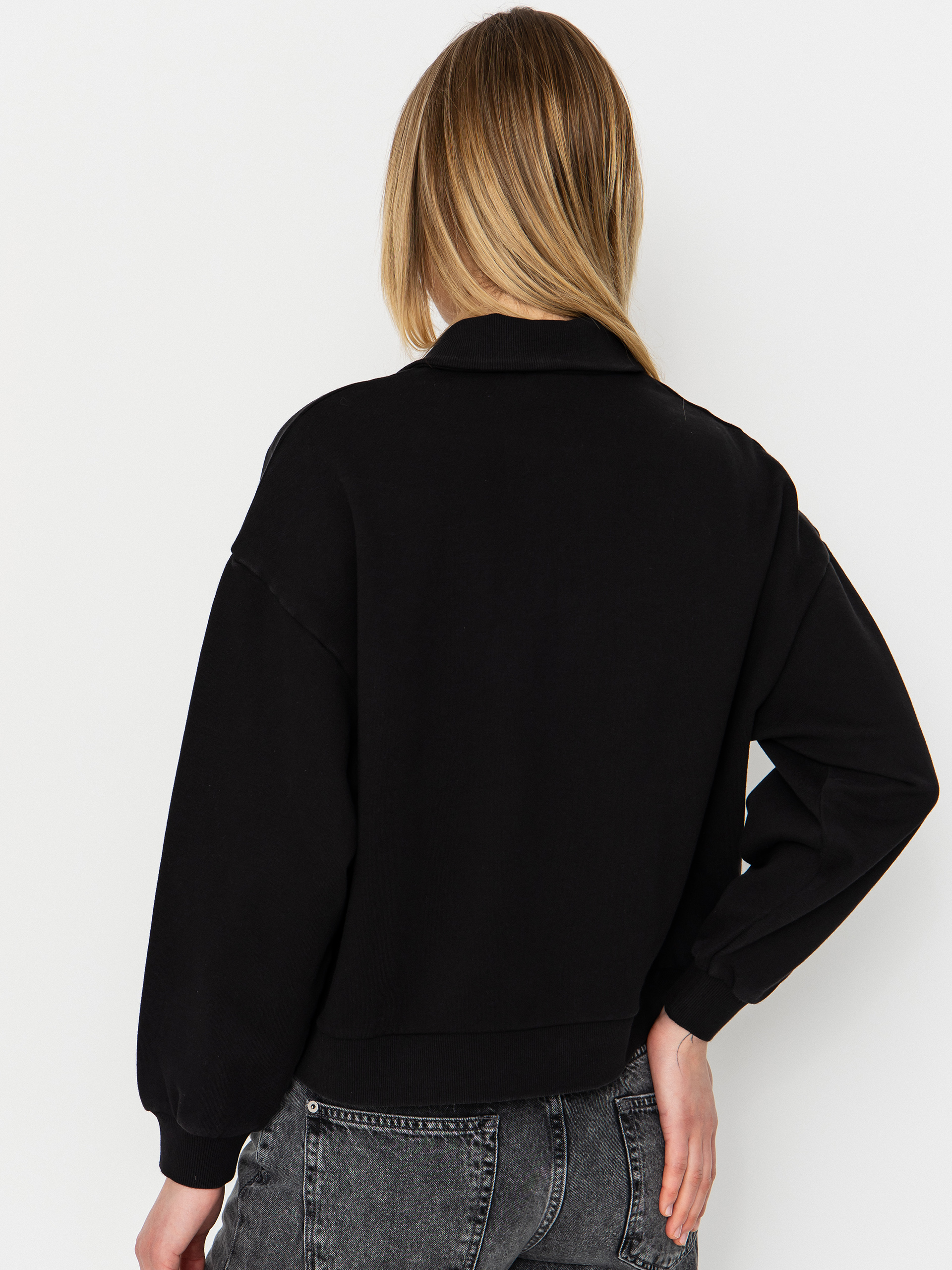 Carhartt WIP Brenta Polo Wmn Pulóver (black/white)