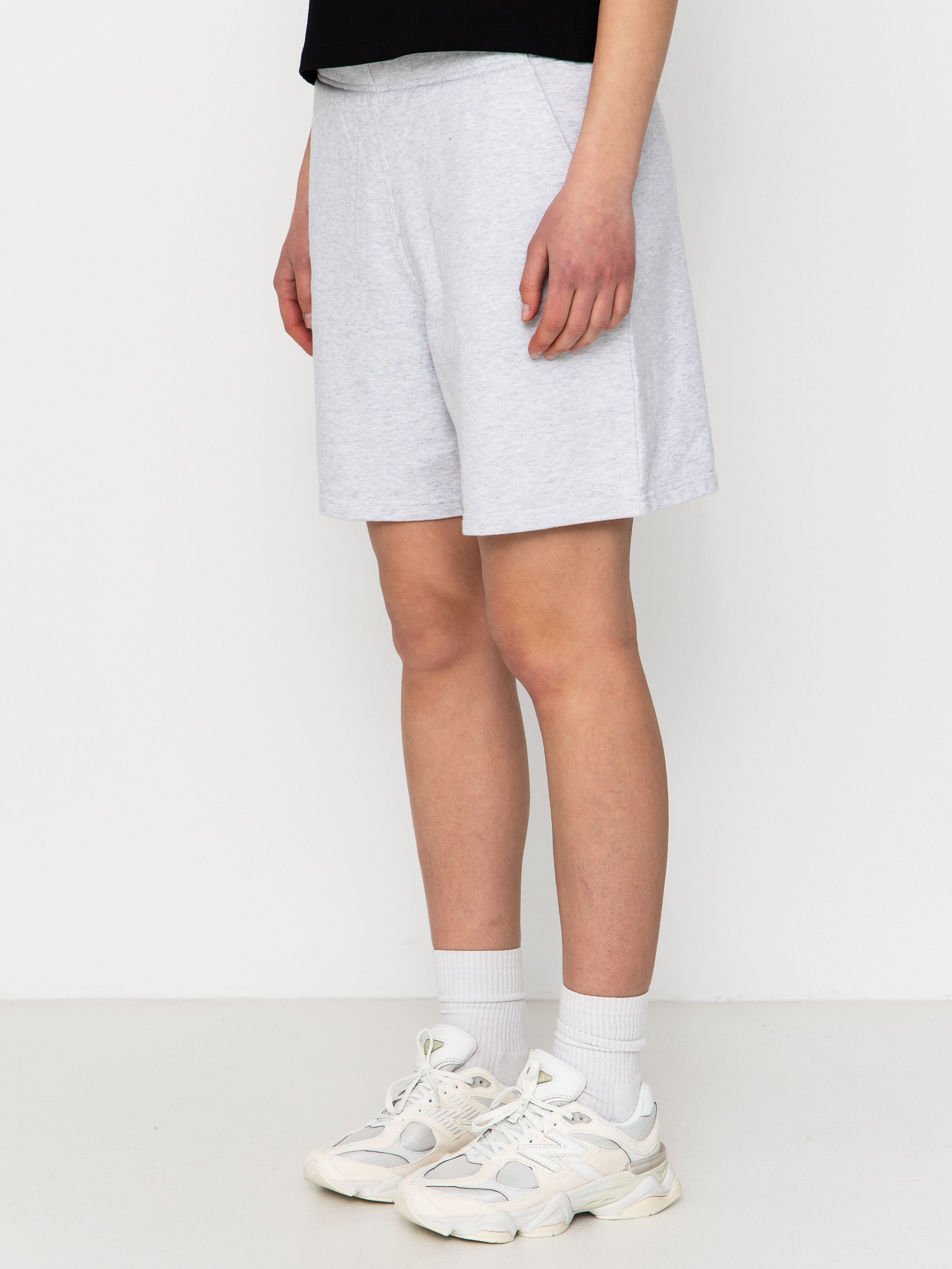 Carhartt WIP Brenta Wmn Rövidnadrág (ash heather/white)