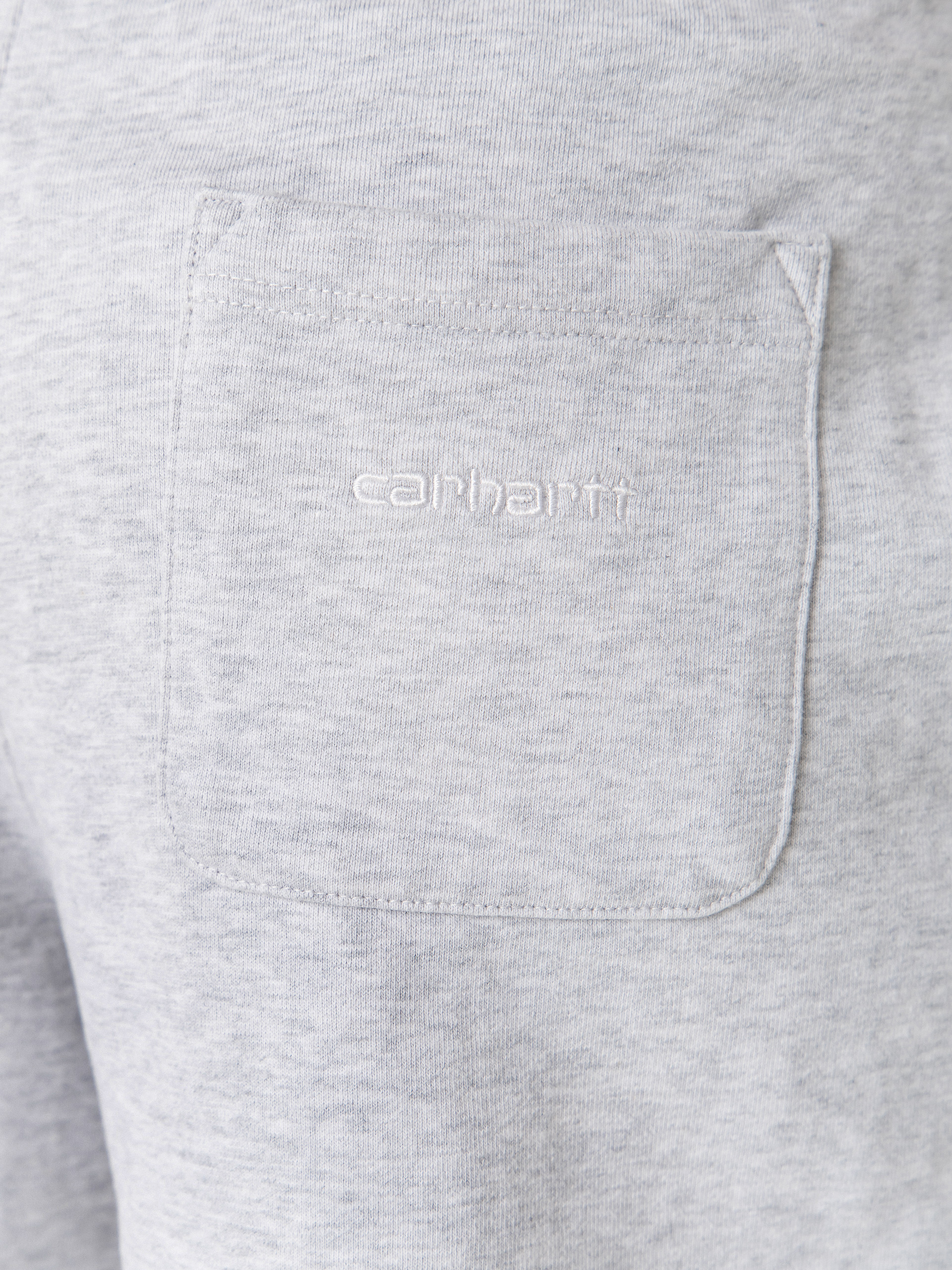 Carhartt WIP Brenta Wmn Rövidnadrág (ash heather/white)