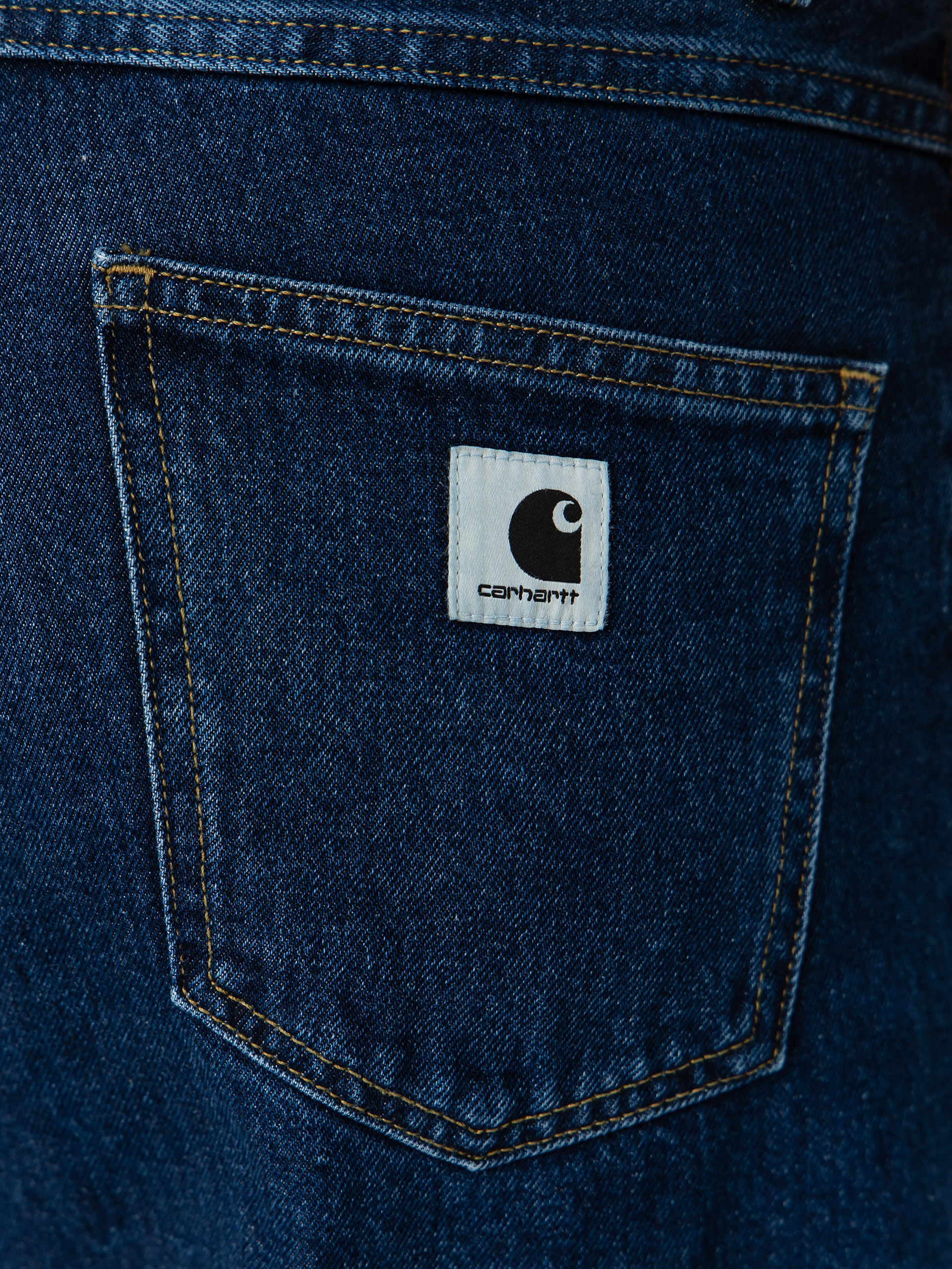 Carhartt WIP Brandon Wmn Rövidnadrág (blue stone washed)