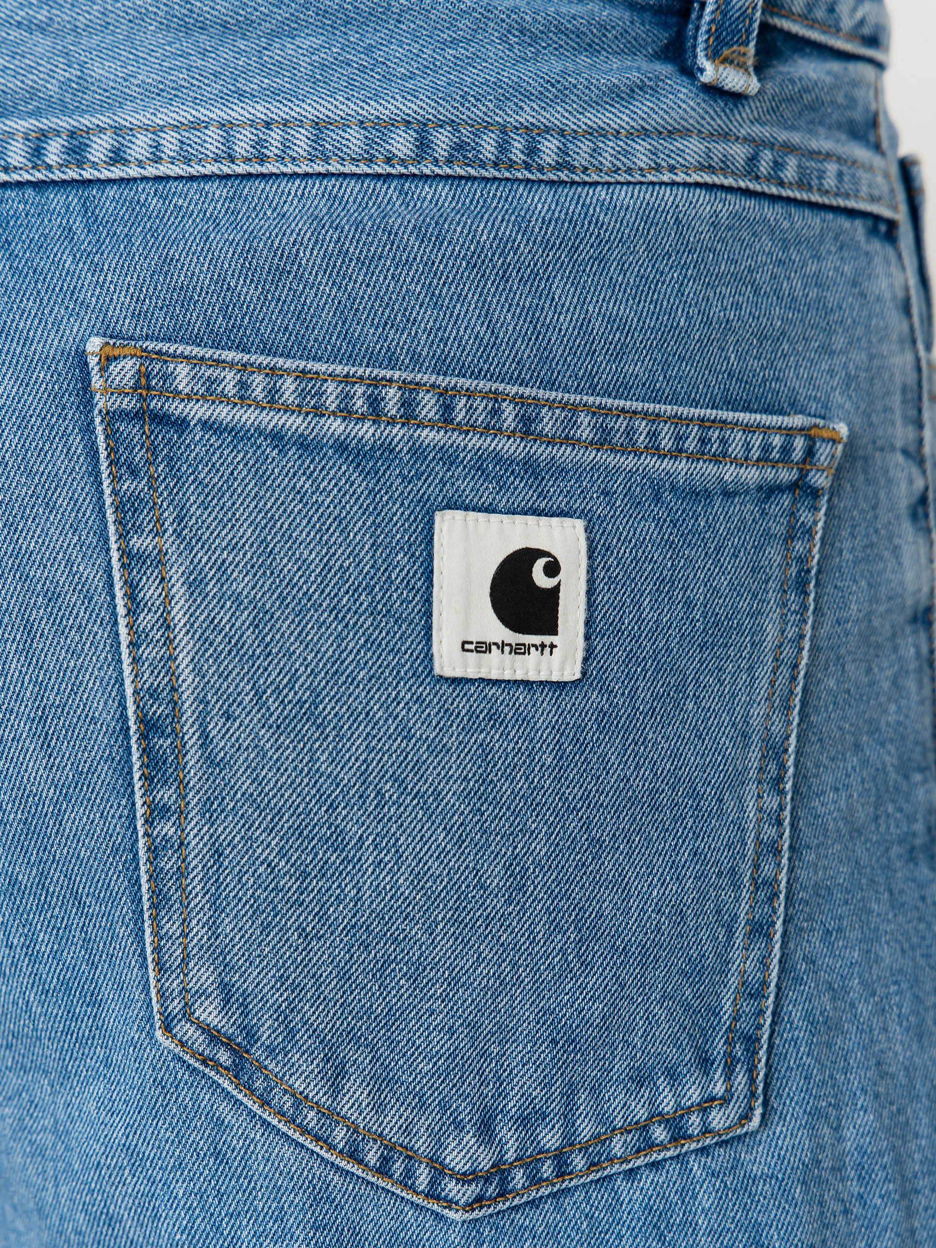 Carhartt WIP Brandon Wmn Rövidnadrág (blue stone bleached)