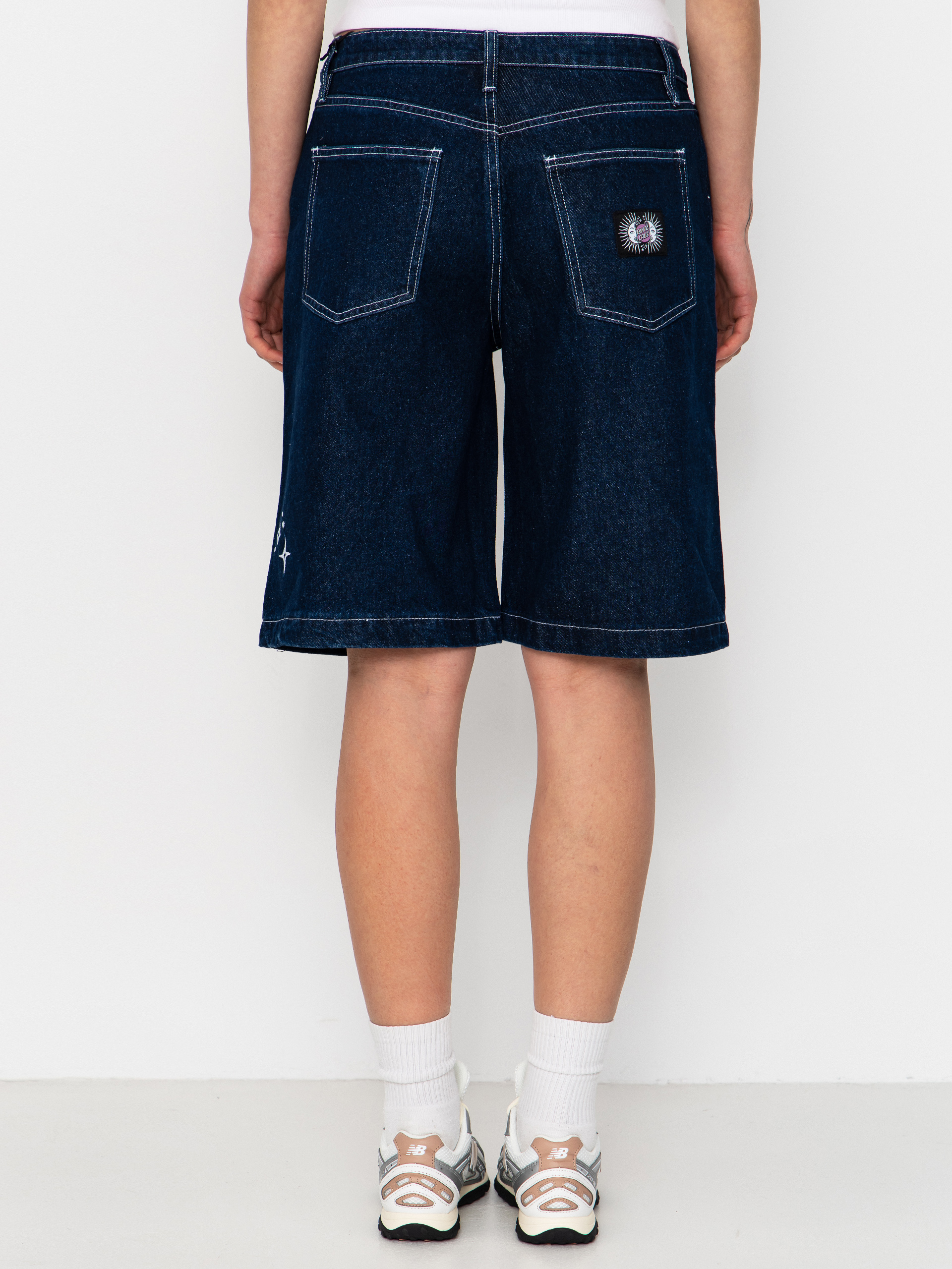 Santa Cruz Split Sun Wmn Rövidnadrág (dark denim)