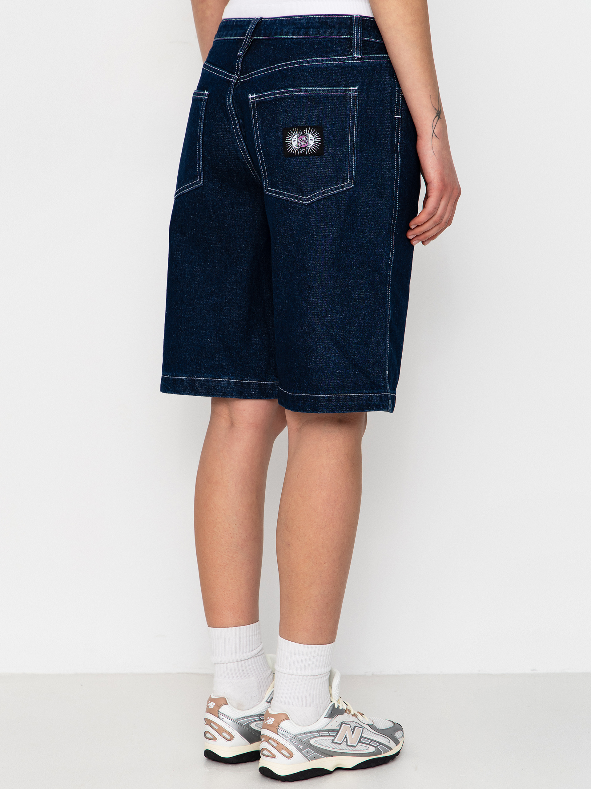 Santa Cruz Split Sun Wmn Rövidnadrág (dark denim)