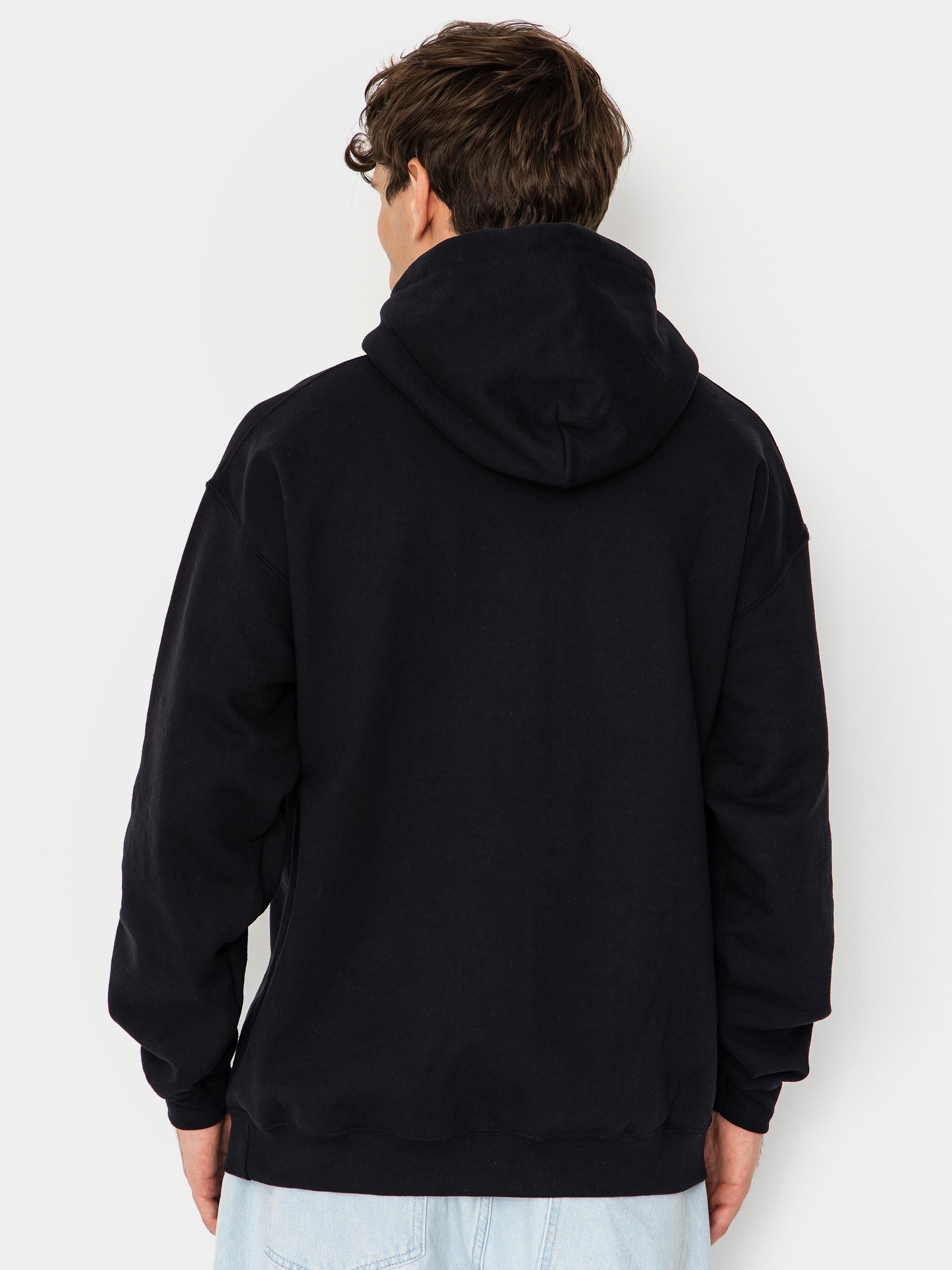 Thrasher x Spitfire Big Head Outline HD Kapucnis pulóver (black)