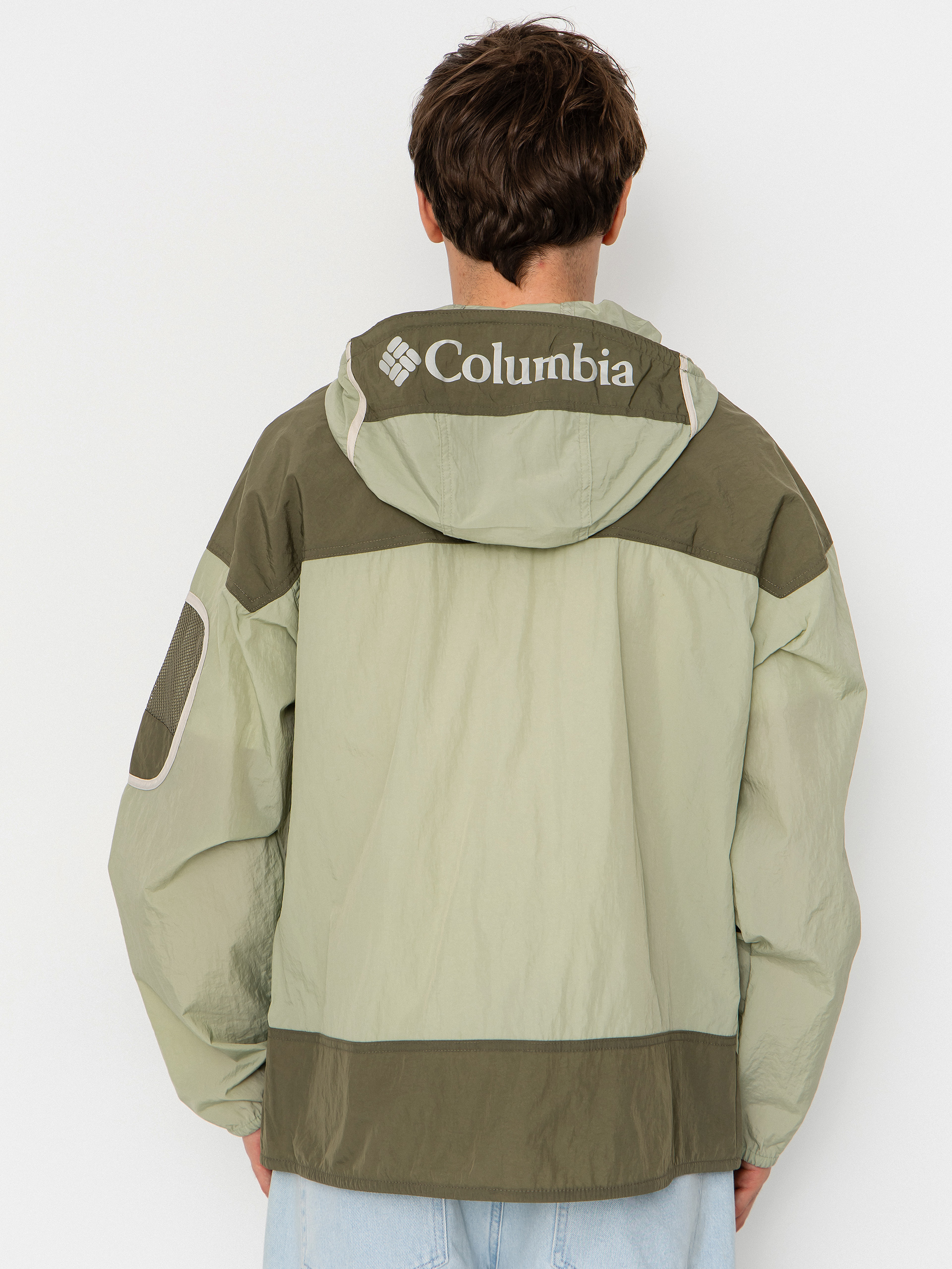 Columbia Challenger II Windbreaker Dzseki (safari/stone green)
