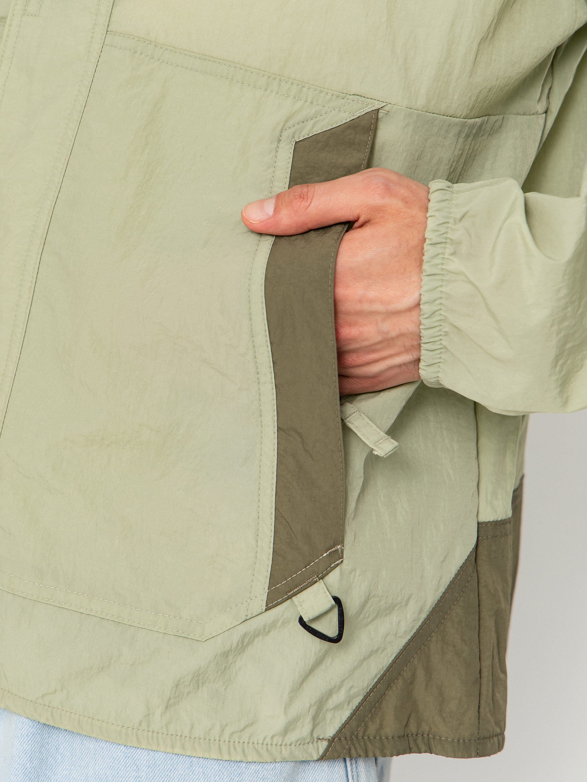 Columbia Challenger II Windbreaker Dzseki (safari/stone green)
