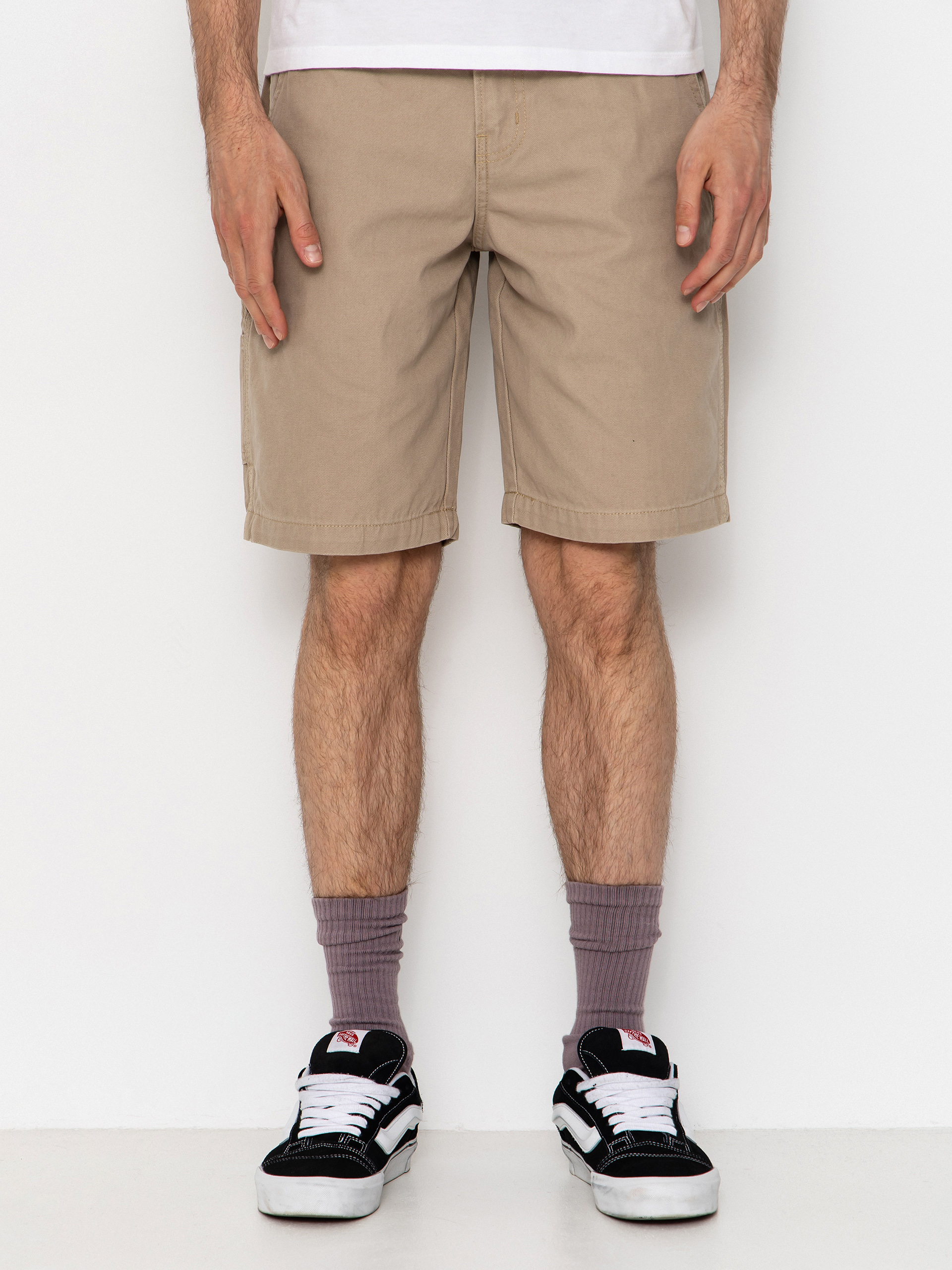 Dickies Canvas Carpenter Rövidnadrág (desert sand)
