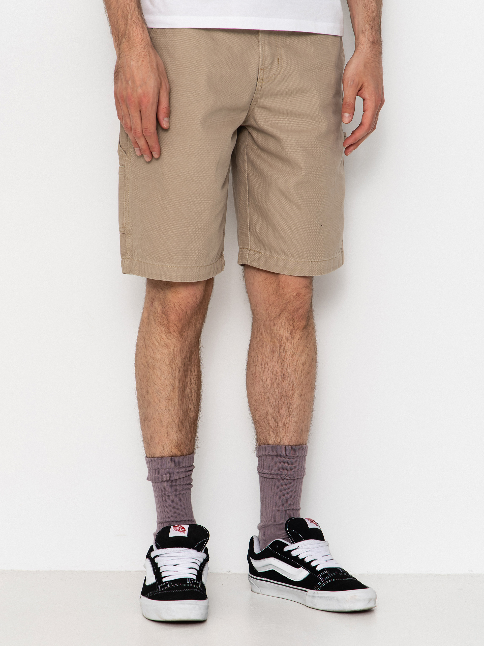 Dickies Canvas Carpenter Rövidnadrág (desert sand)