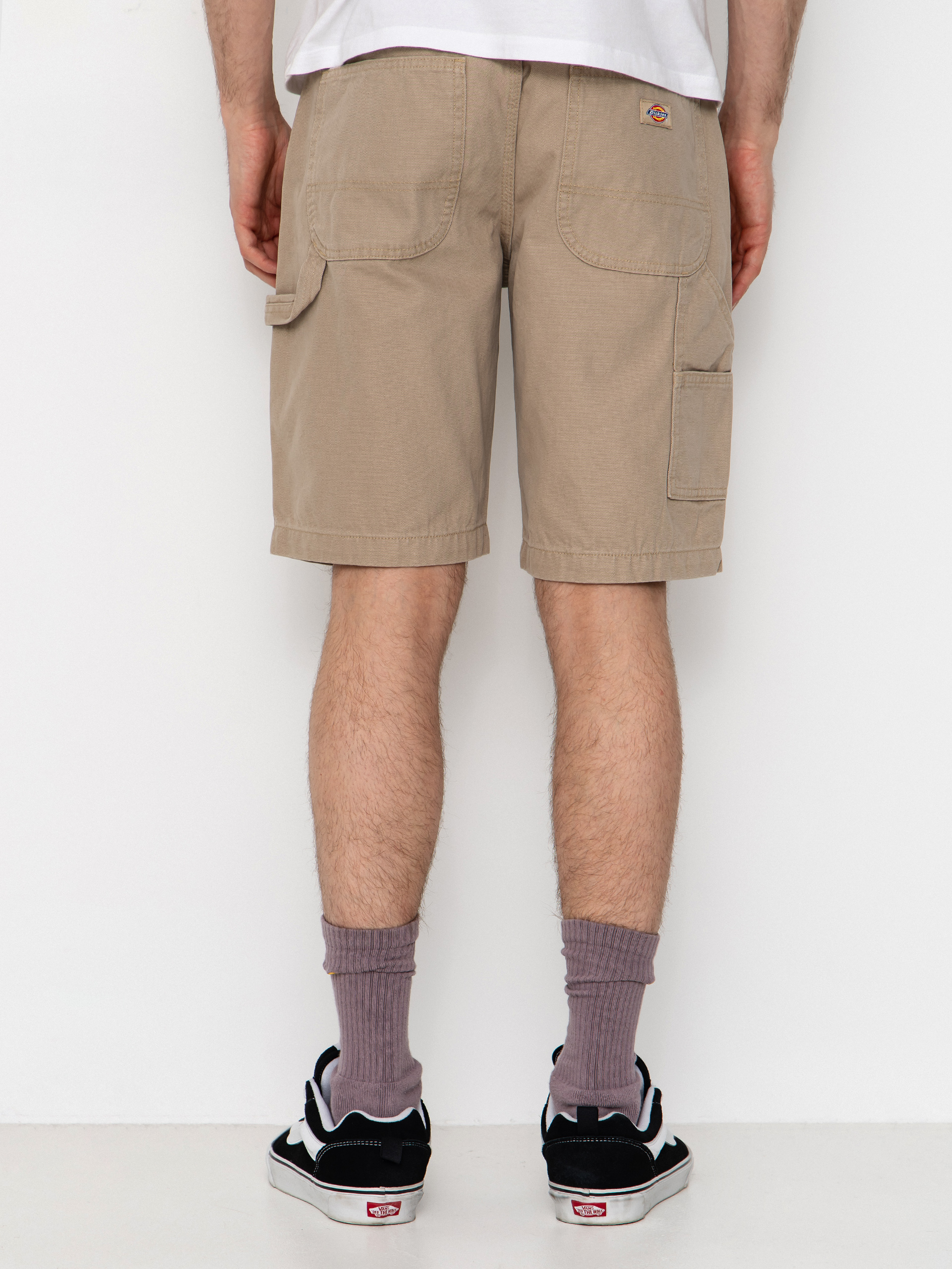 Dickies Canvas Carpenter Rövidnadrág (desert sand)