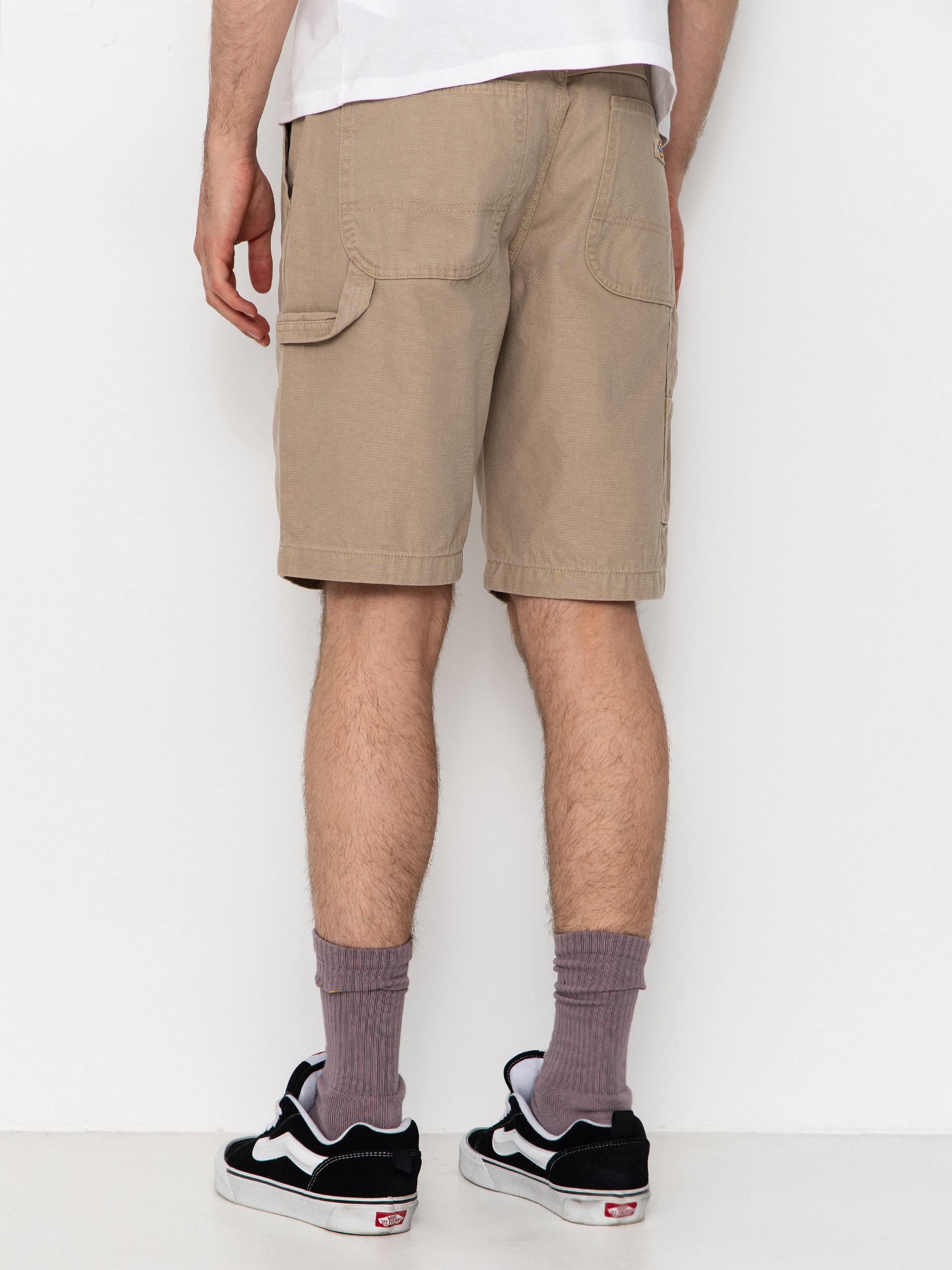 Dickies Canvas Carpenter Rövidnadrág (desert sand)
