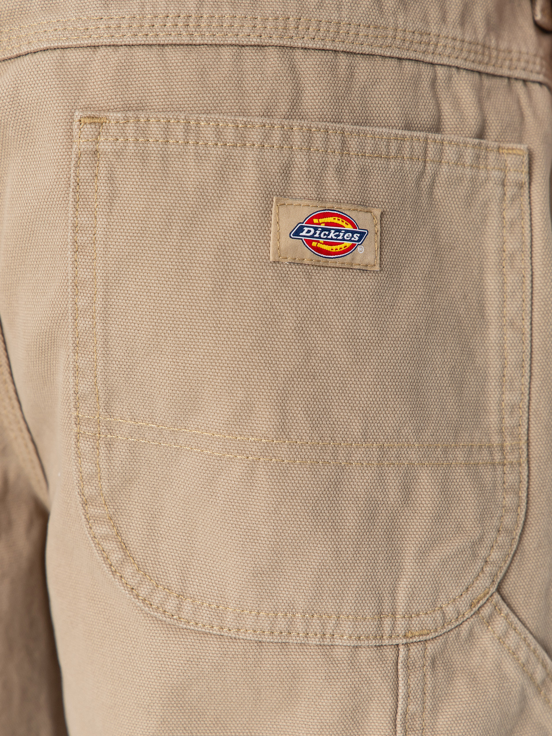Dickies Canvas Carpenter Rövidnadrág (desert sand)