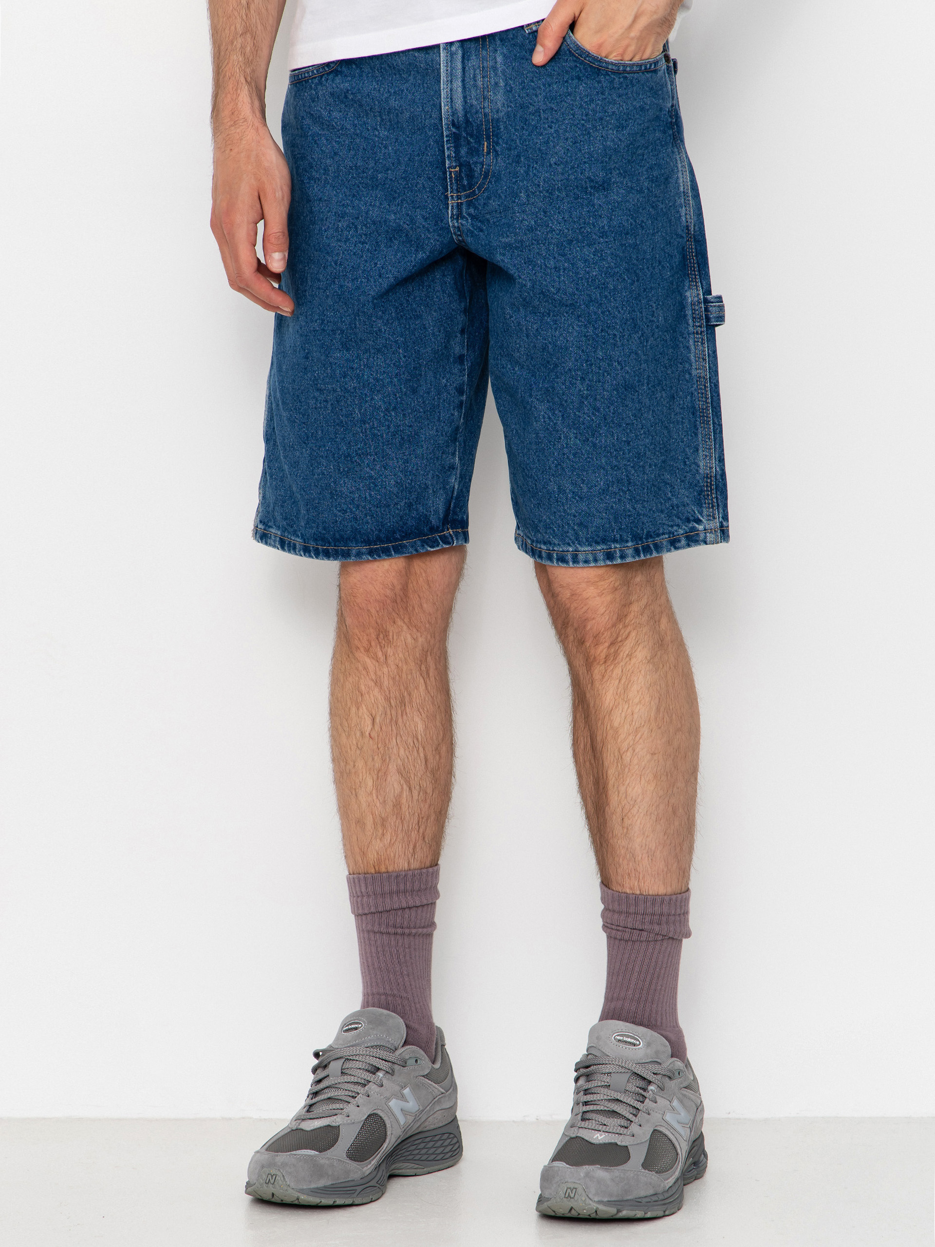 Dickies 993 11 Inch Carpenter Rövidnadrág (classic blue)