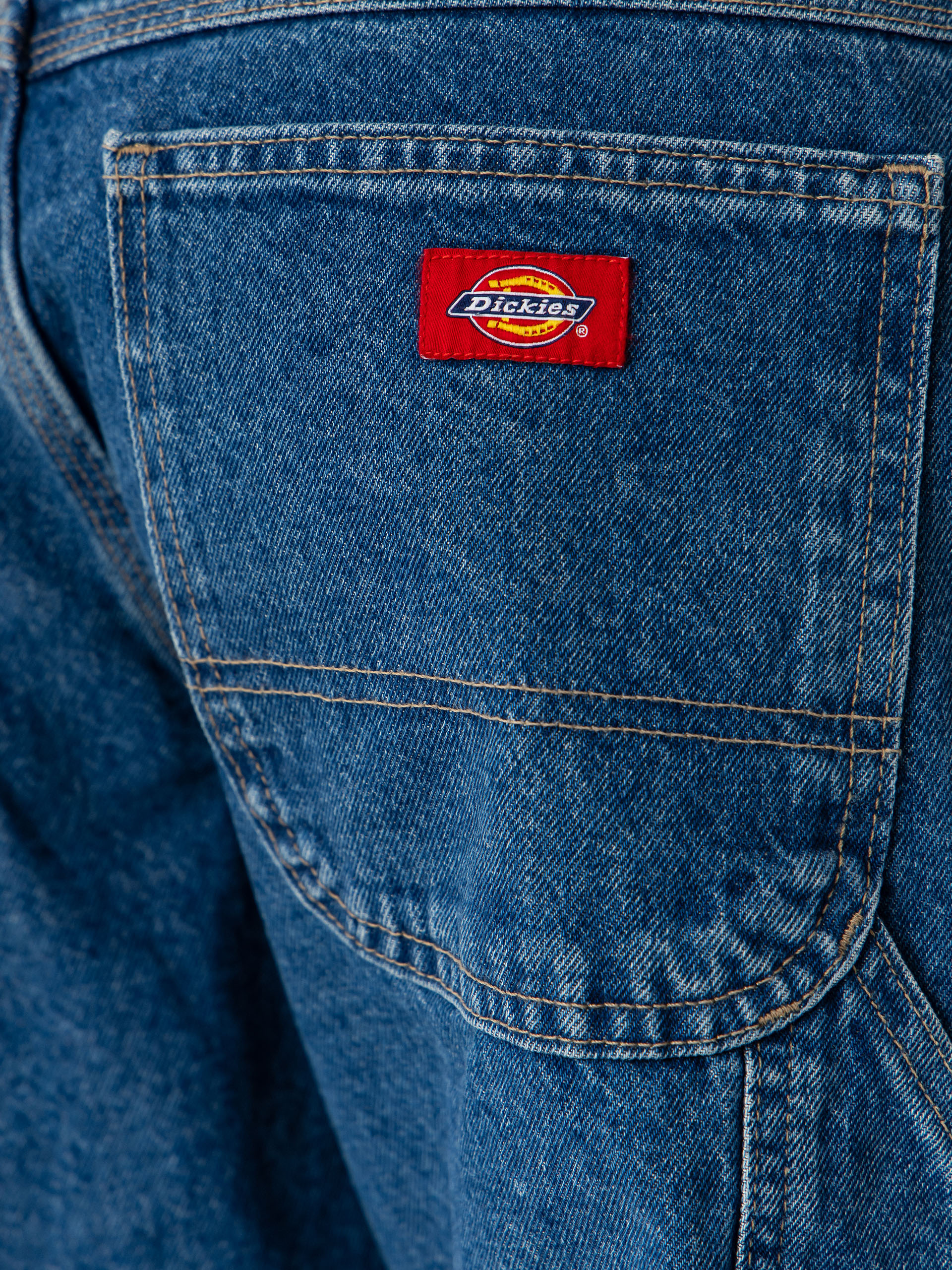 Dickies 993 11 Inch Carpenter Rövidnadrág (classic blue)