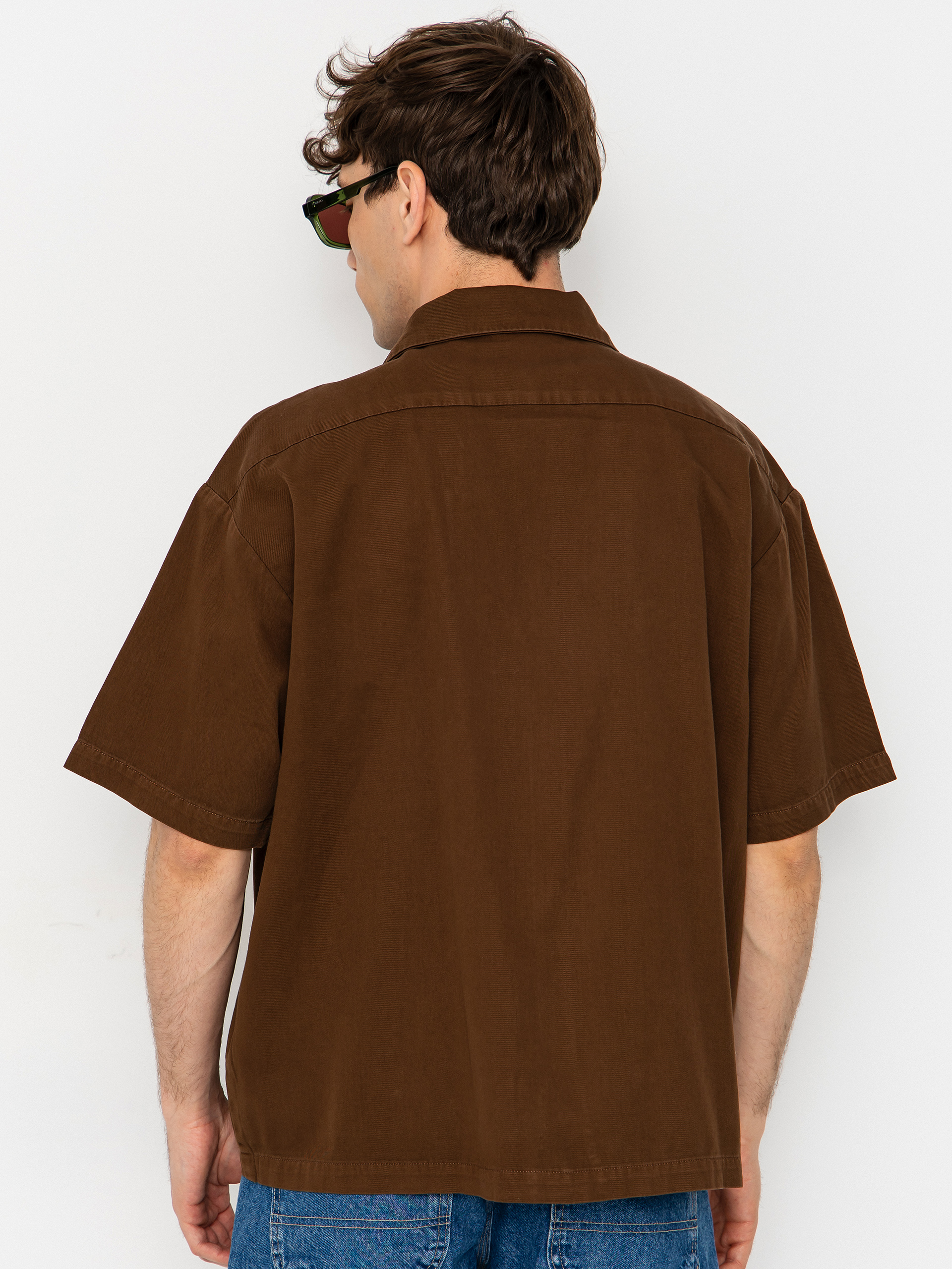 Dickies 247 Garment Dyed Work Ing (timber brown)