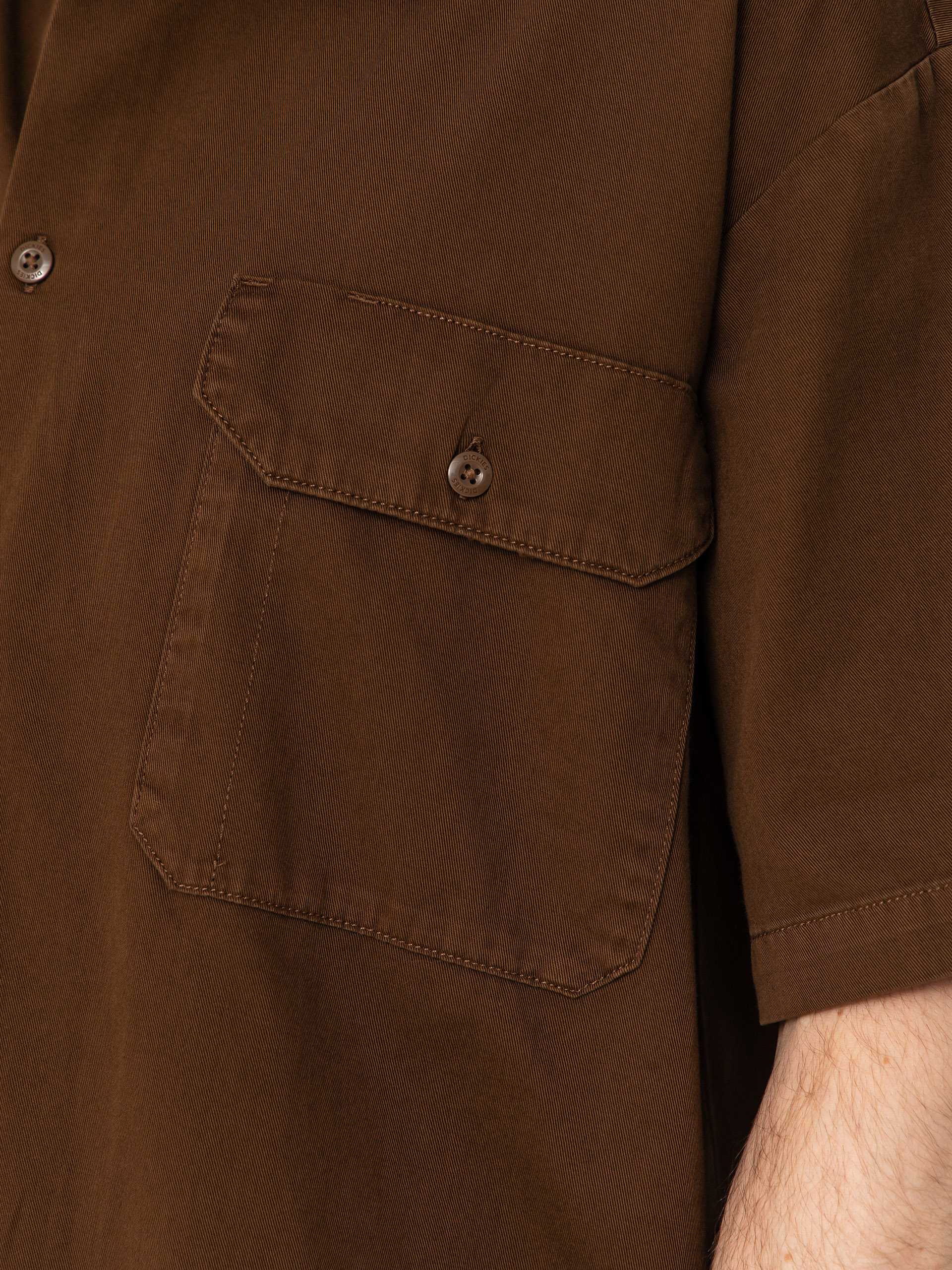 Dickies 247 Garment Dyed Work Ing (timber brown)