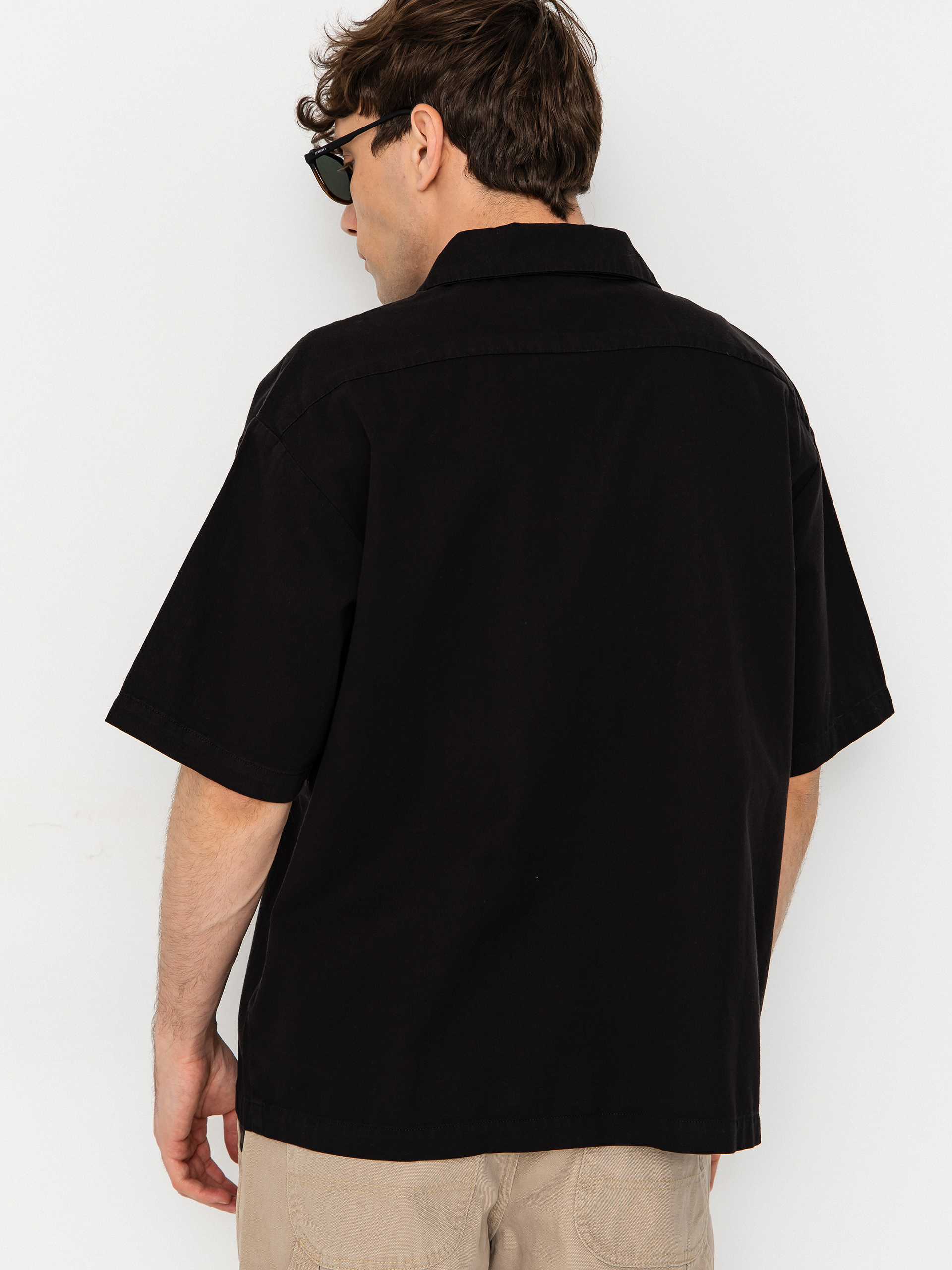 Dickies 247 Garment Dyed Work Ing (black)