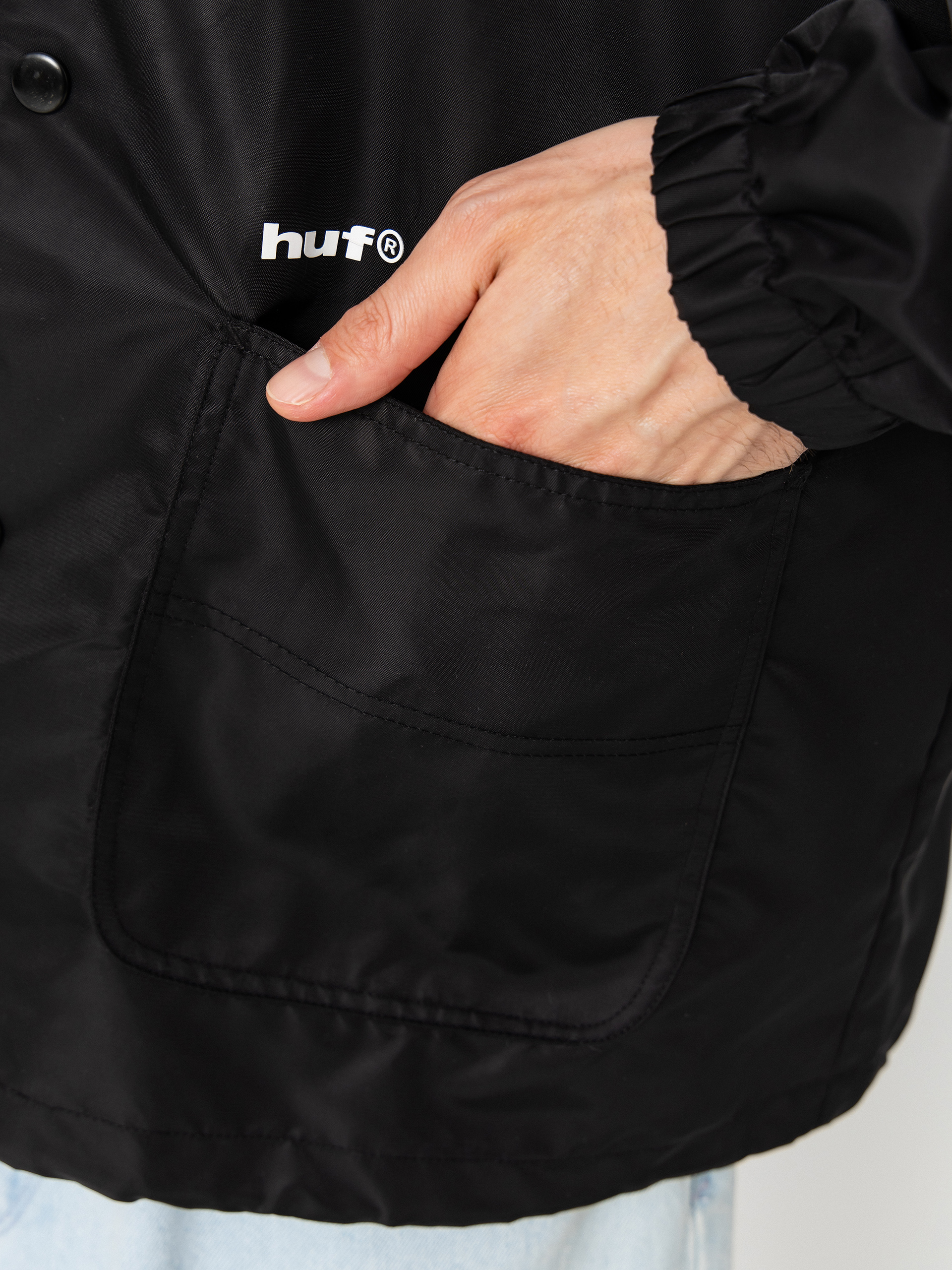 HUF 89 Coaches Dzseki (black/white)