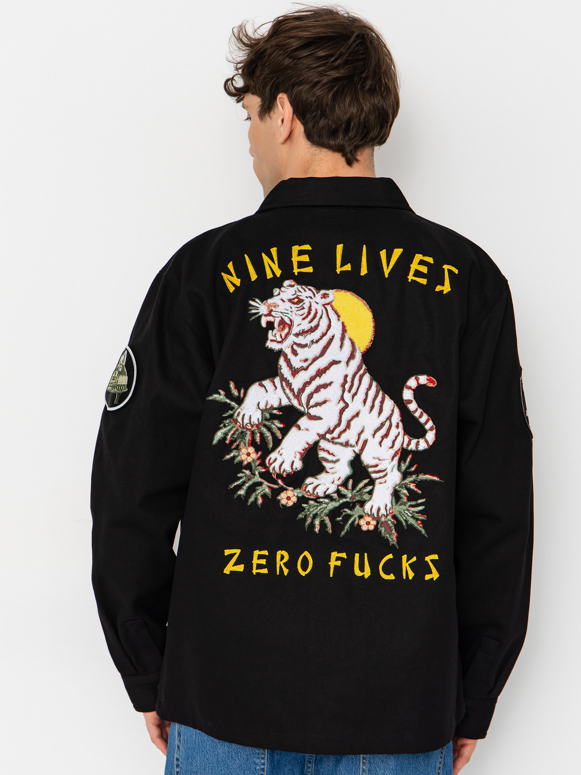 RipNDip Nine Militarty Dzseki (black)