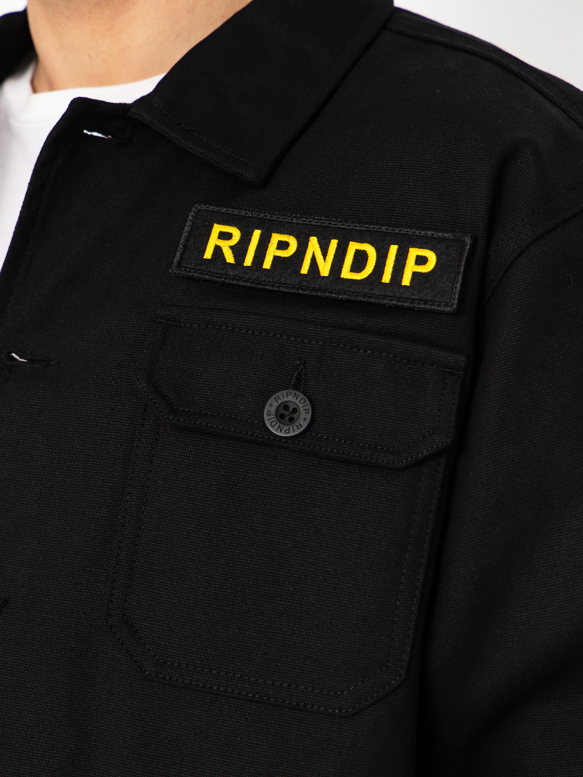 RipNDip Nine Militarty Dzseki (black)