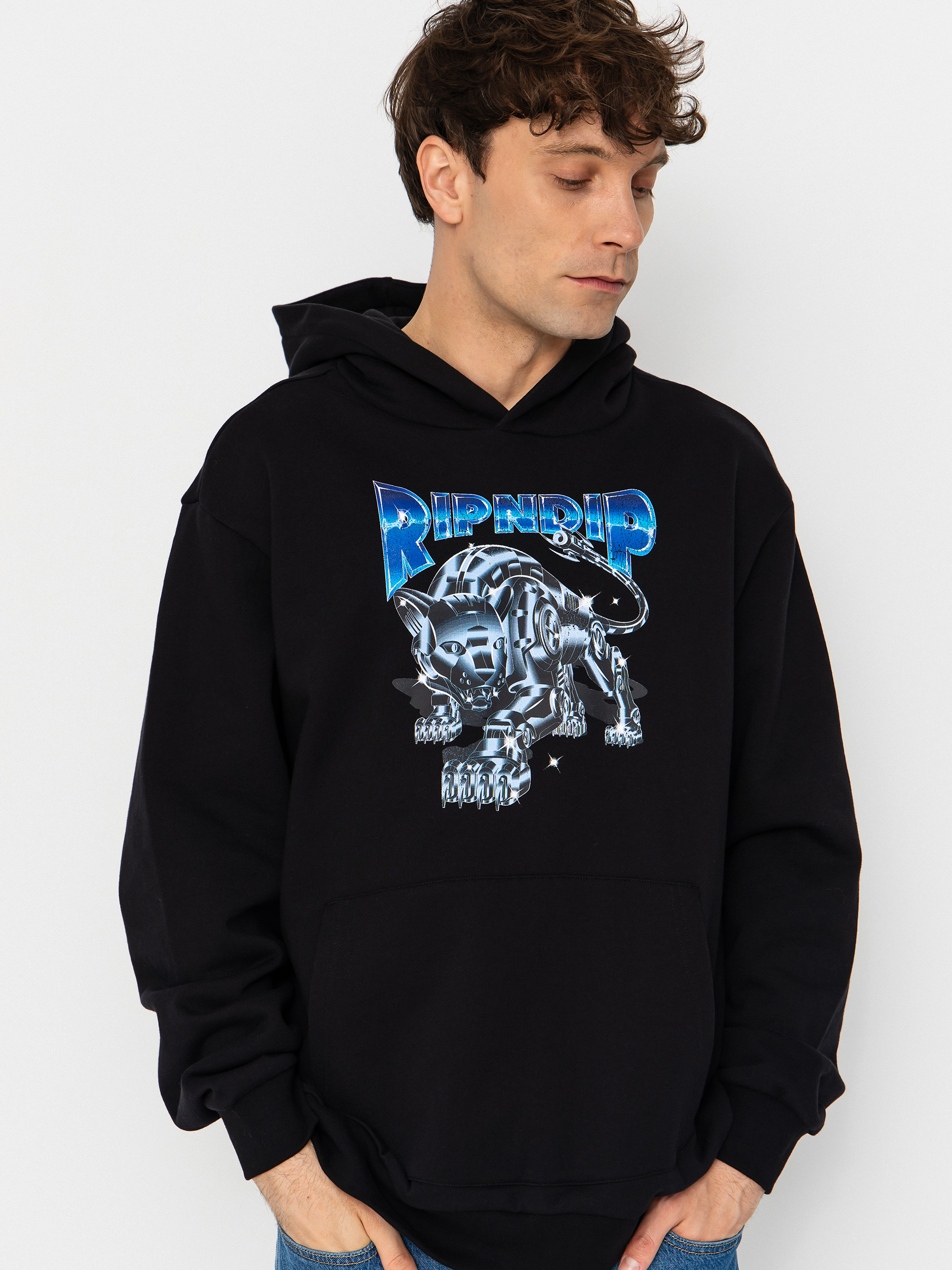 RipNDip Cyborg HD Kapucnis pulóver