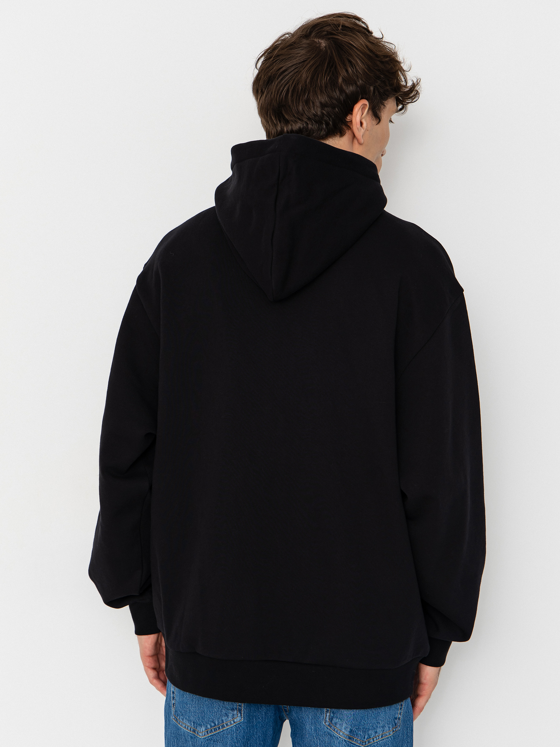 RipNDip Cyborg HD Kapucnis pulóver (black wash)