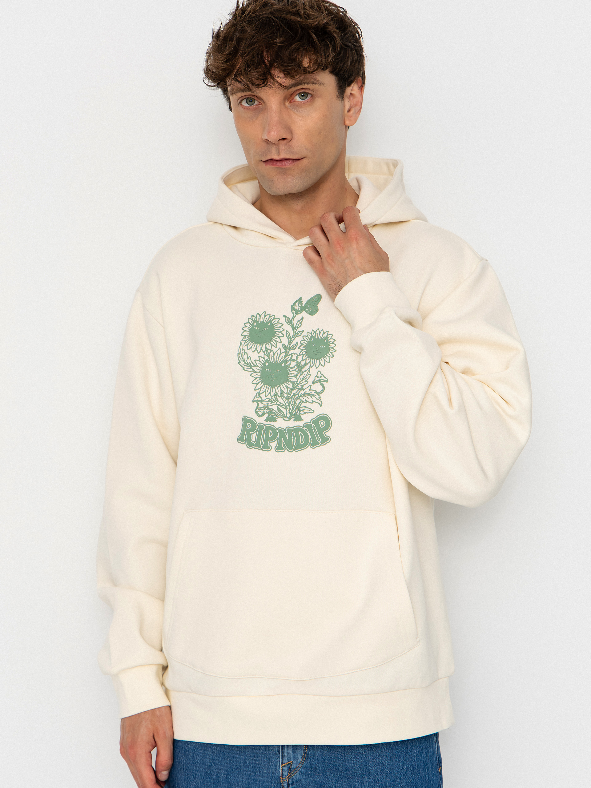 RipNDip Where The Flowers Bloom HD Kapucnis pulóver