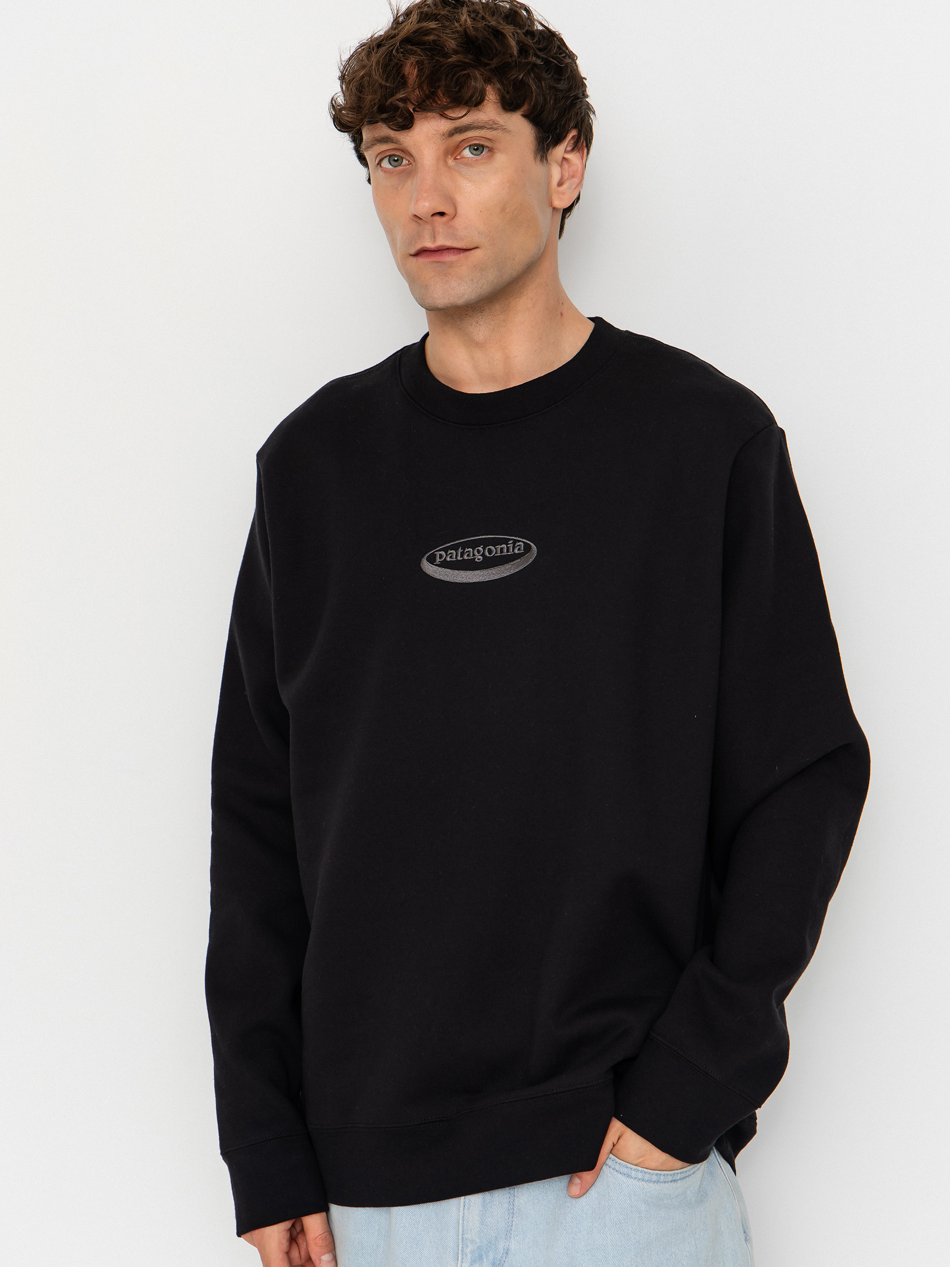 Pulóver Patagonia 95 Oval Logo Uprisal