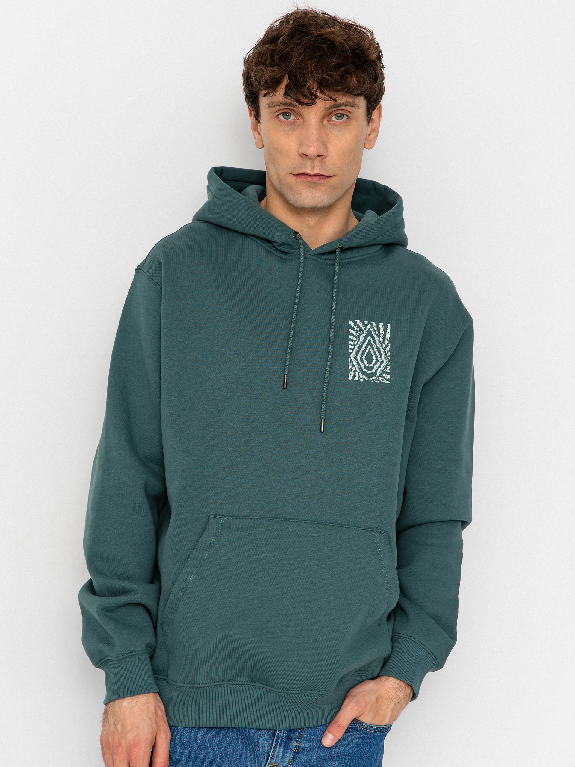 Volcom Watanite HD Kapucnis pulóver (rifle green)