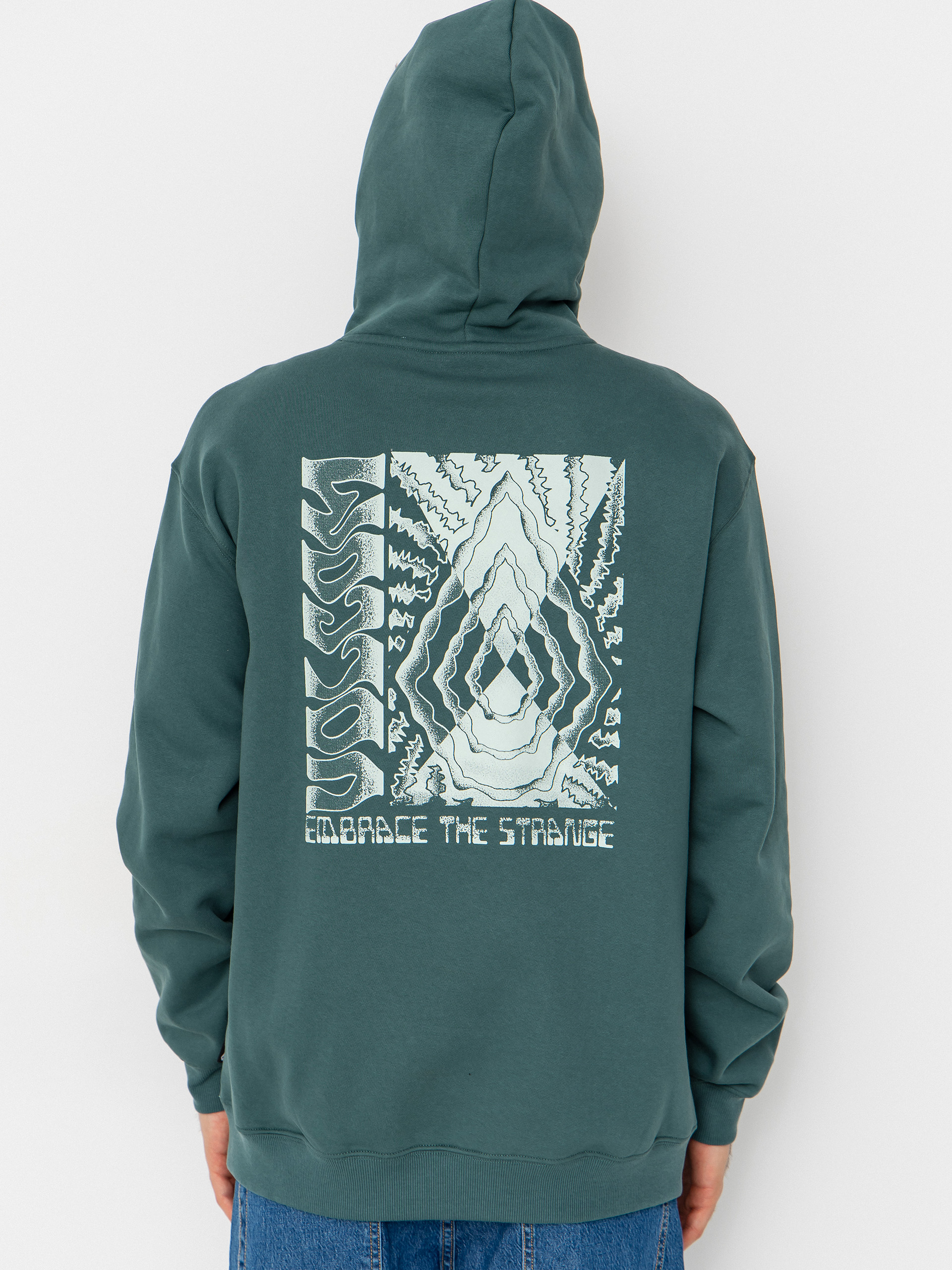Volcom Watanite HD Kapucnis pulóver (rifle green)