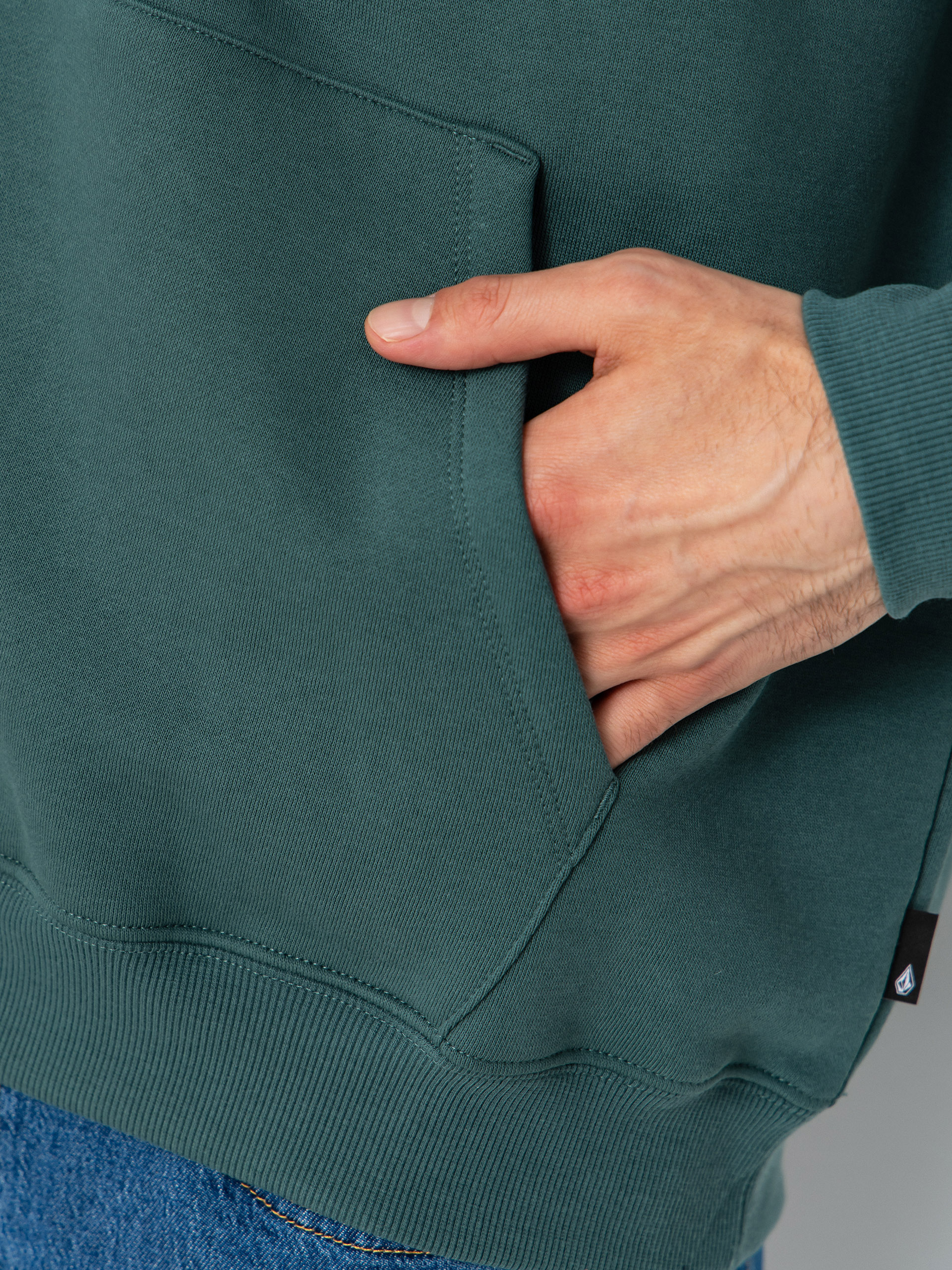 Volcom Watanite HD Kapucnis pulóver (rifle green)