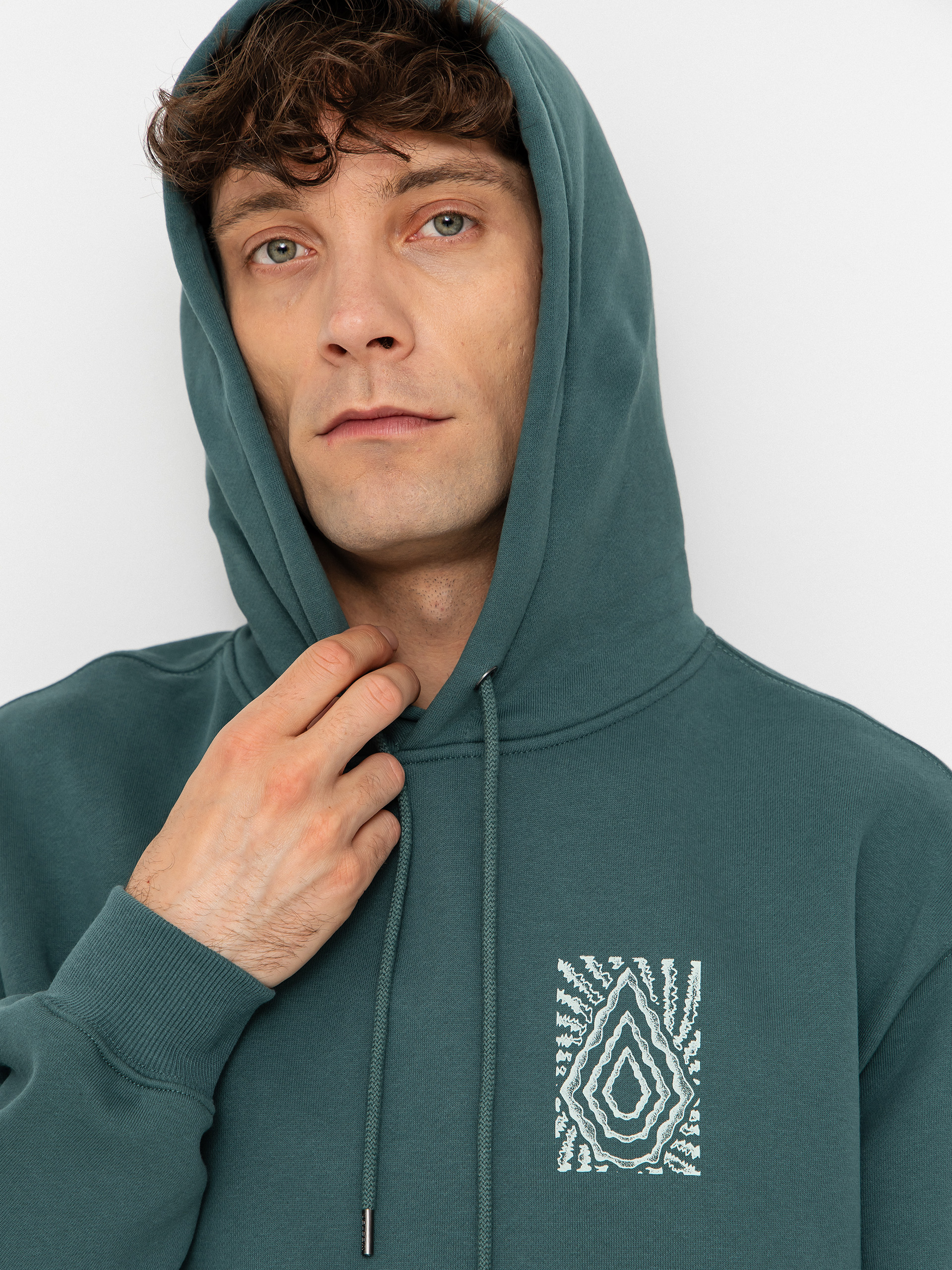 Volcom Watanite HD Kapucnis pulóver (rifle green)