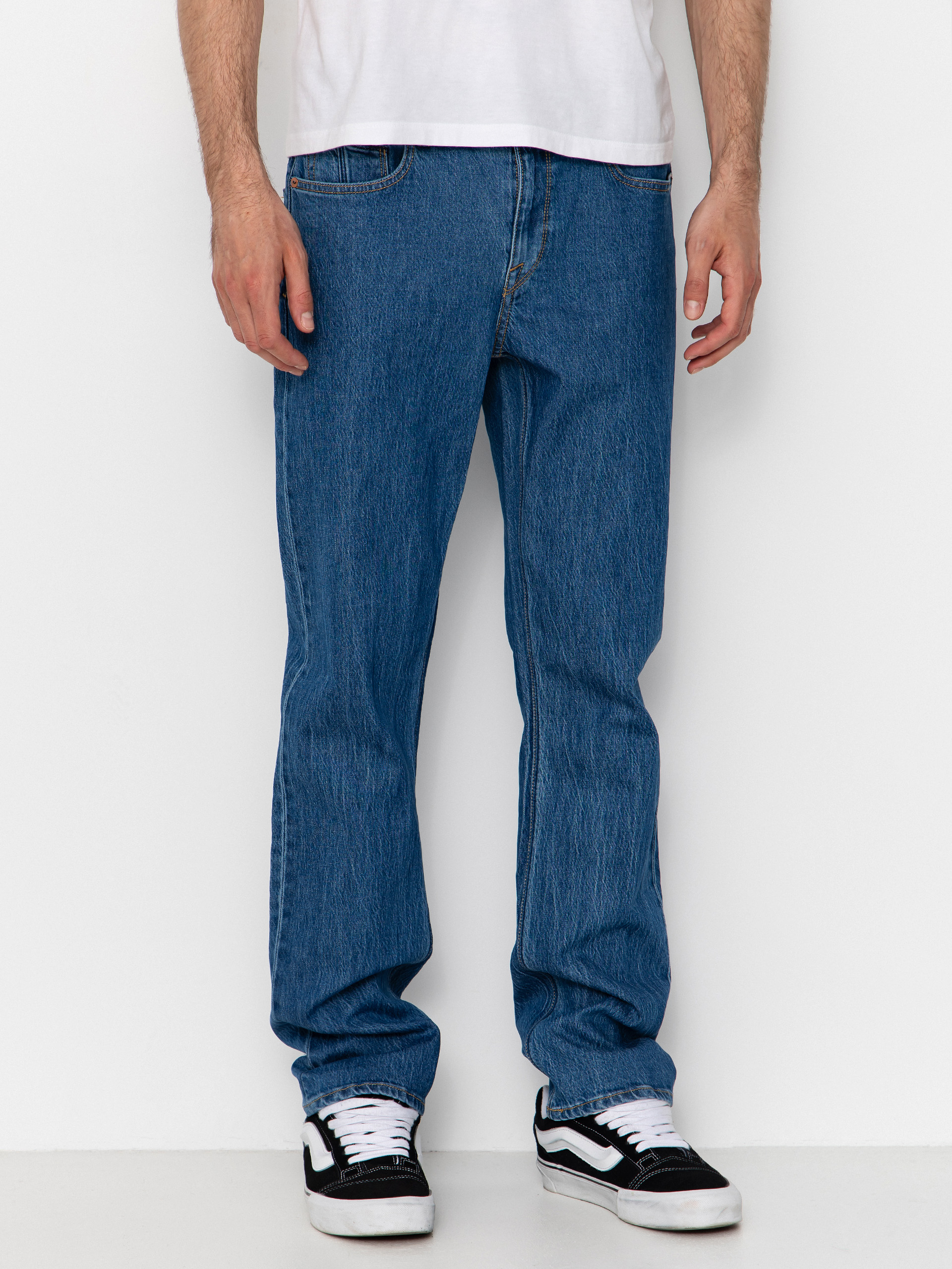 Volcom Solver Kisnadrág (bold blue)