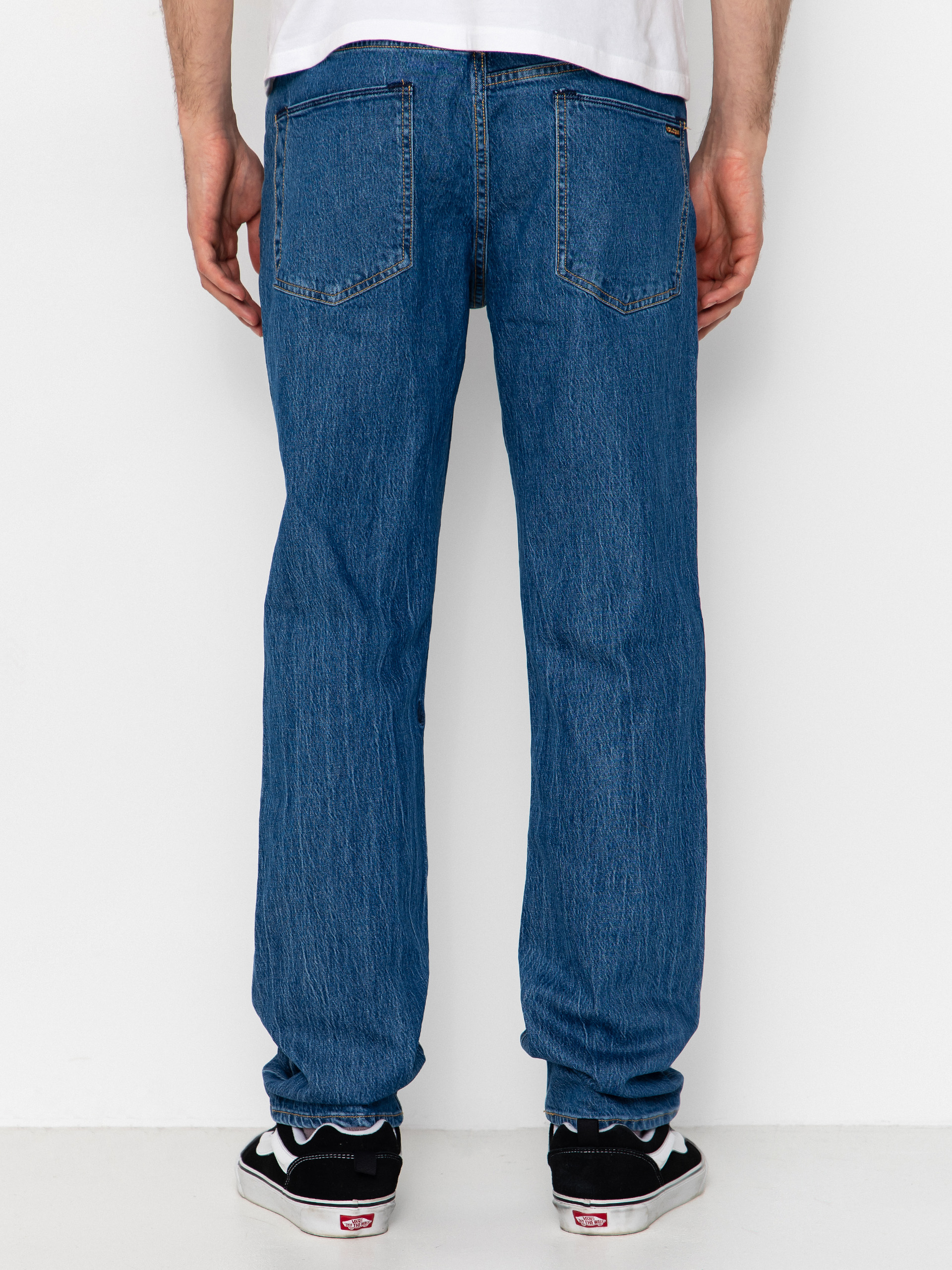 Volcom Solver Kisnadrág (bold blue)