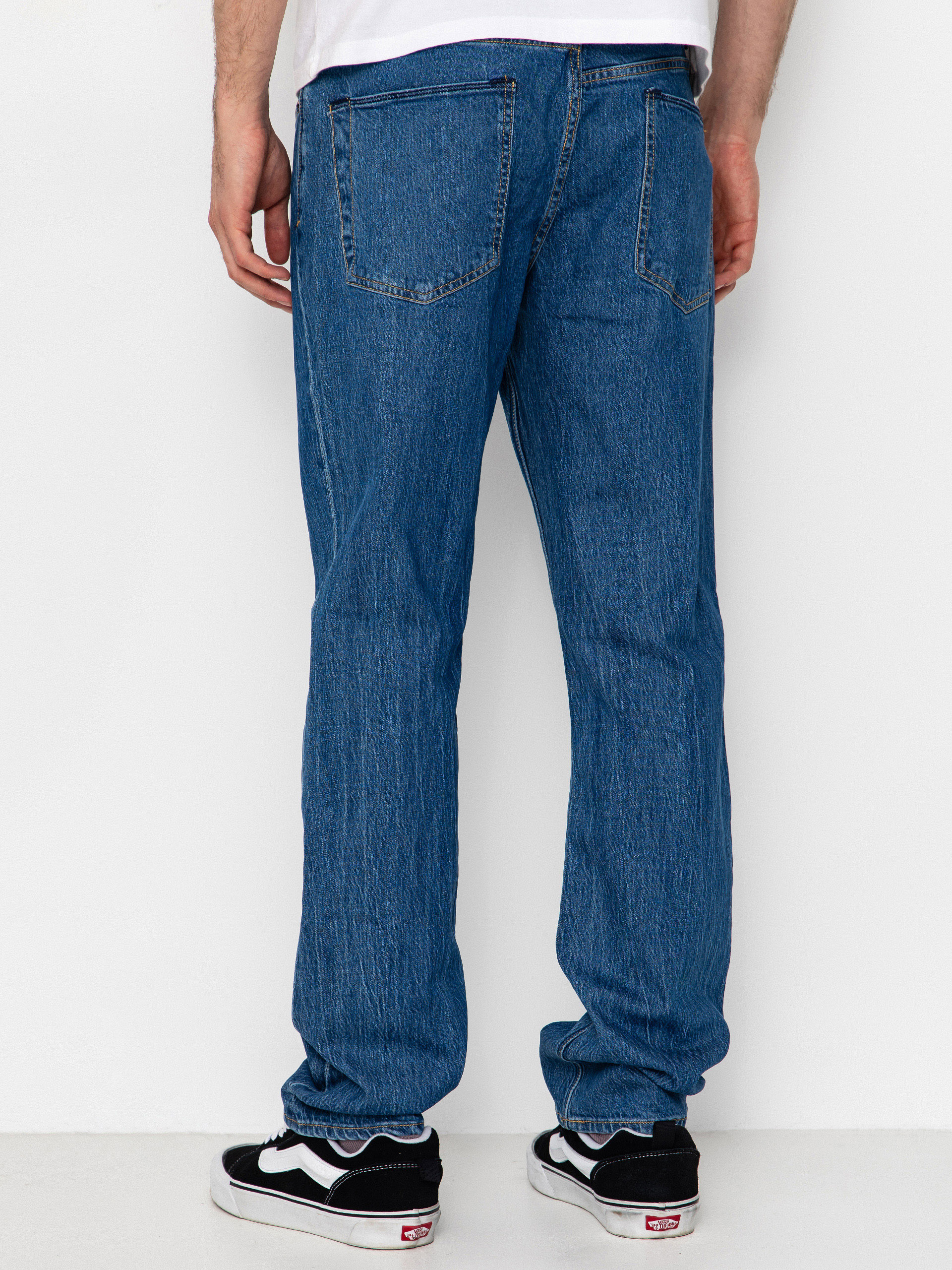 Volcom Solver Kisnadrág (bold blue)
