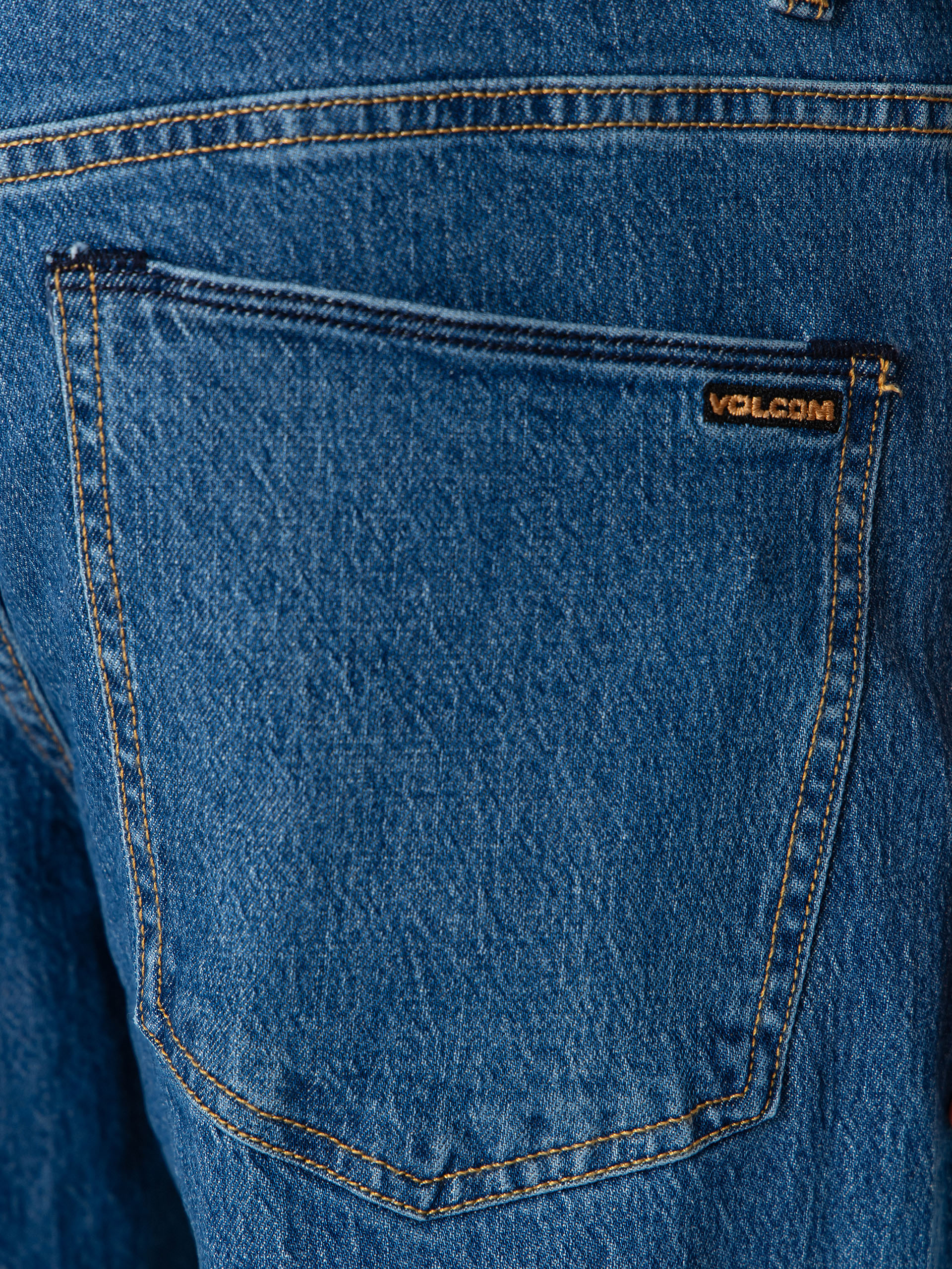 Volcom Solver Kisnadrág (bold blue)