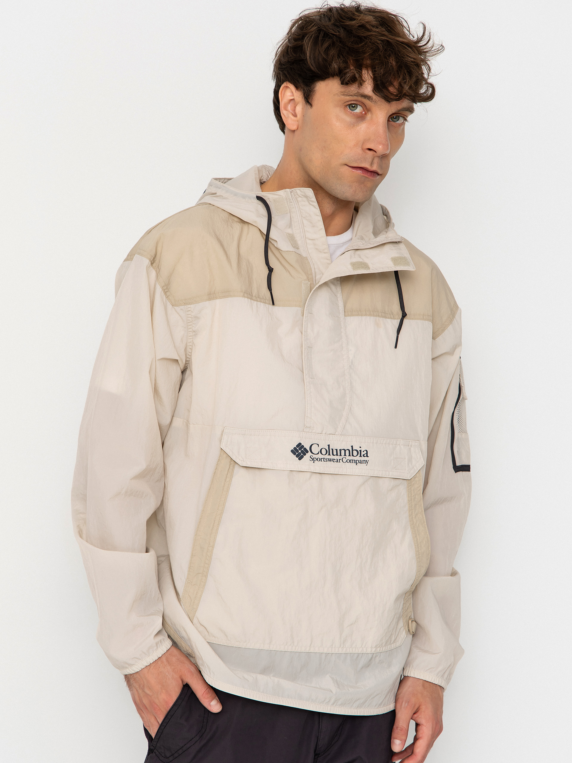 Columbia Challenger Windbreaker Anorak Dzseki (dark stone/ancient fossil)