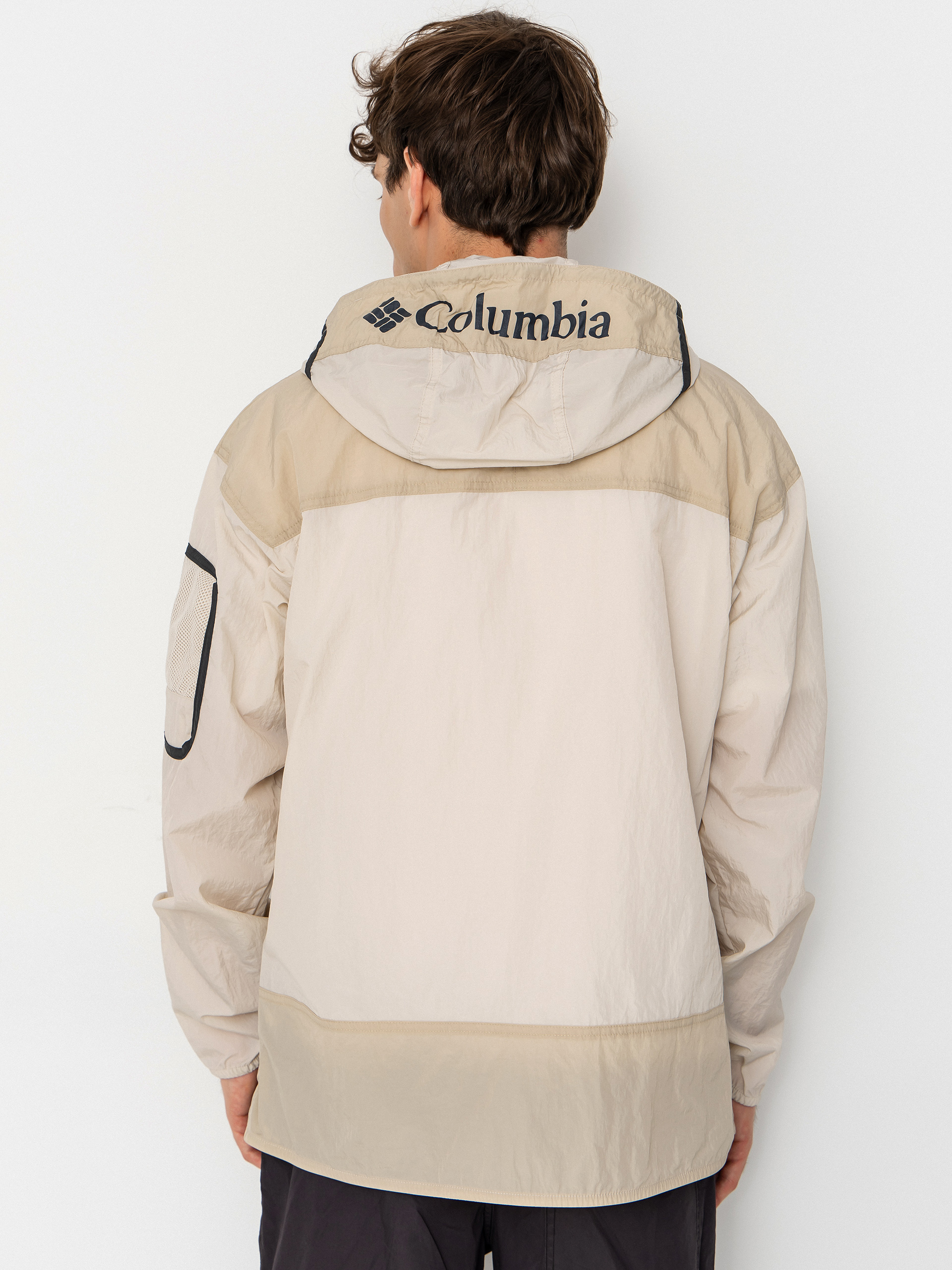 Columbia Challenger Windbreaker Anorak Dzseki (dark stone/ancient fossil)
