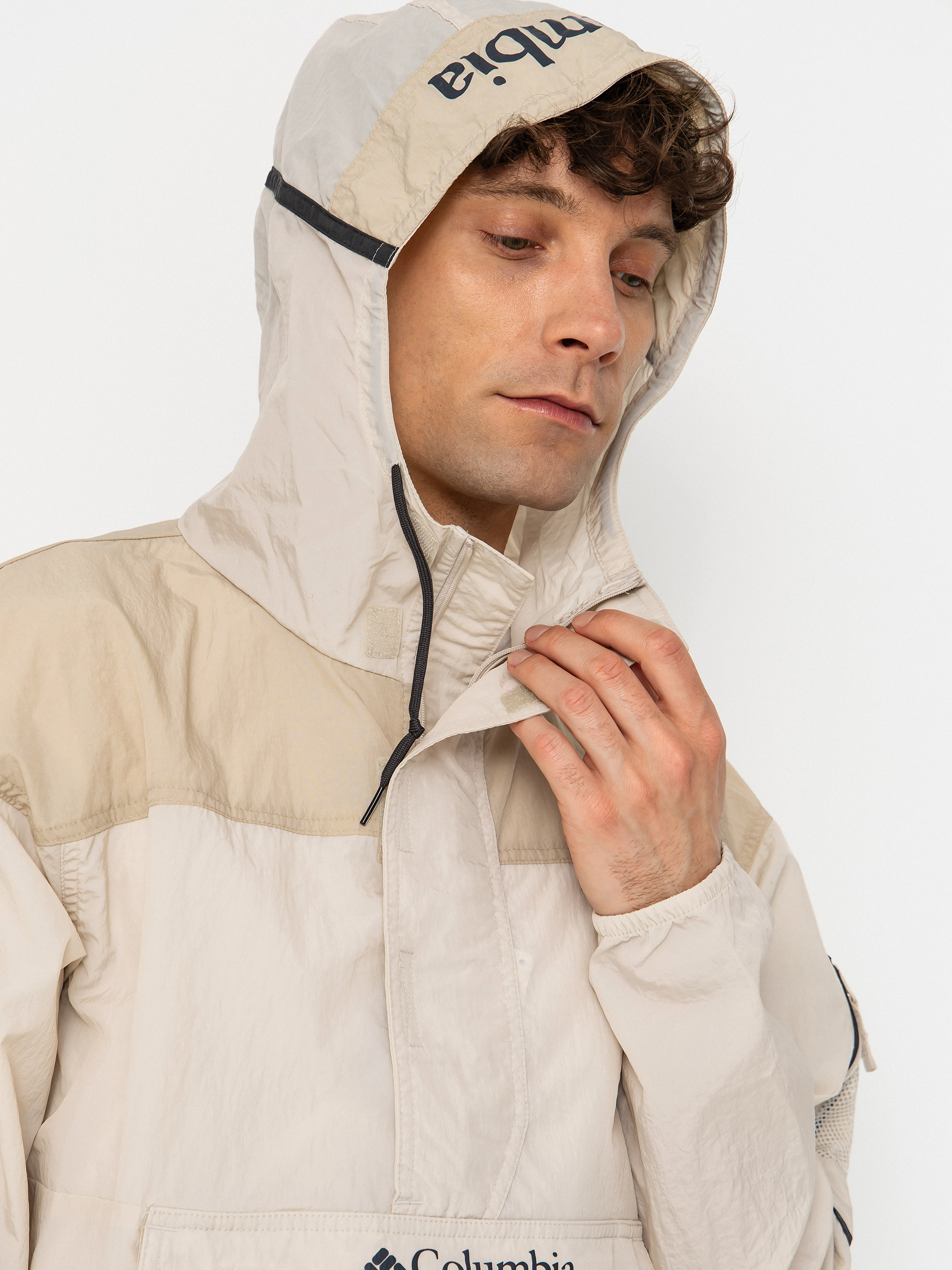 Columbia Challenger Windbreaker Anorak Dzseki (dark stone/ancient fossil)