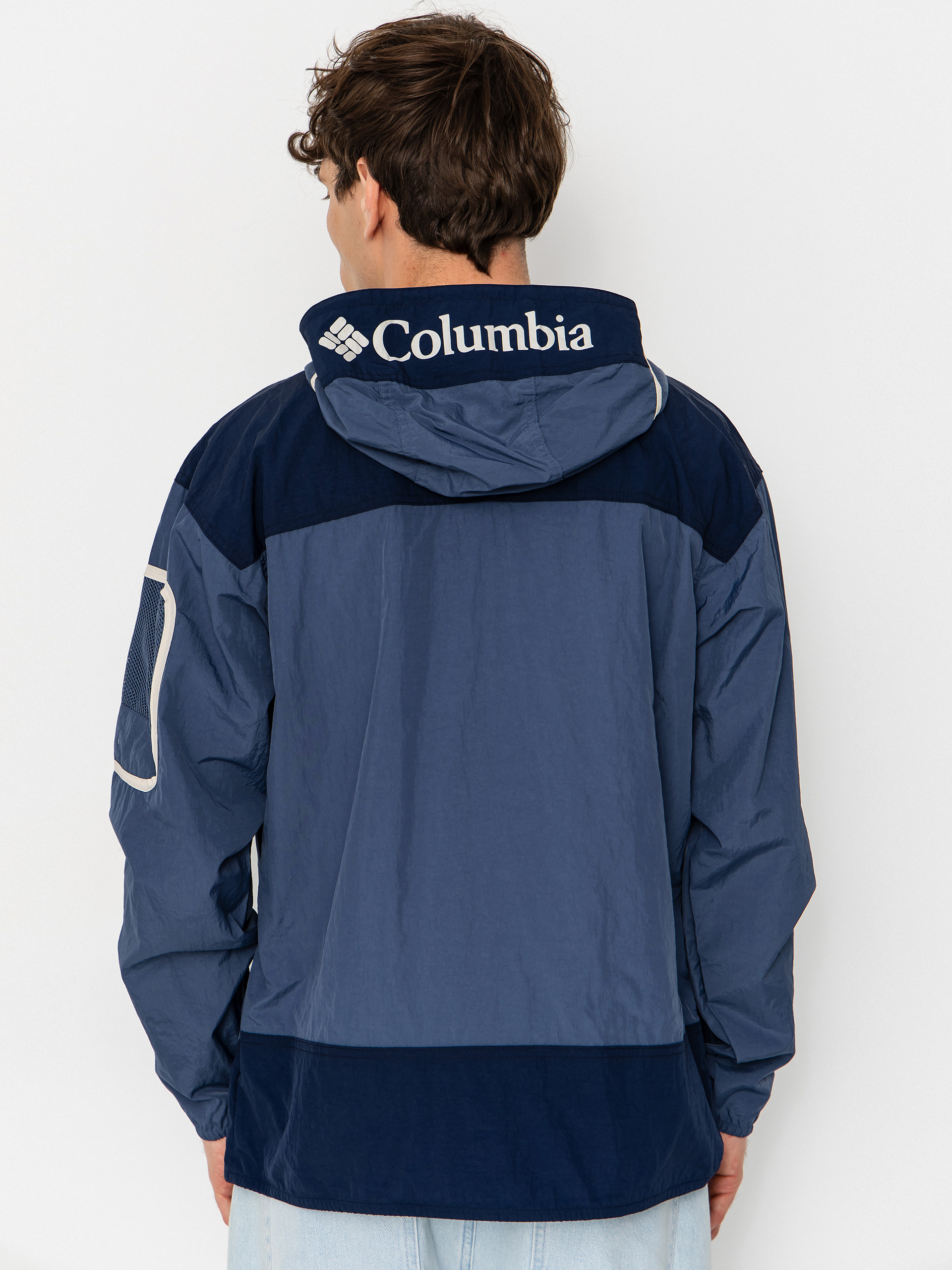 Columbia Challenger Windbreaker Anorak Dzseki (dark mountain/collegiate navy)