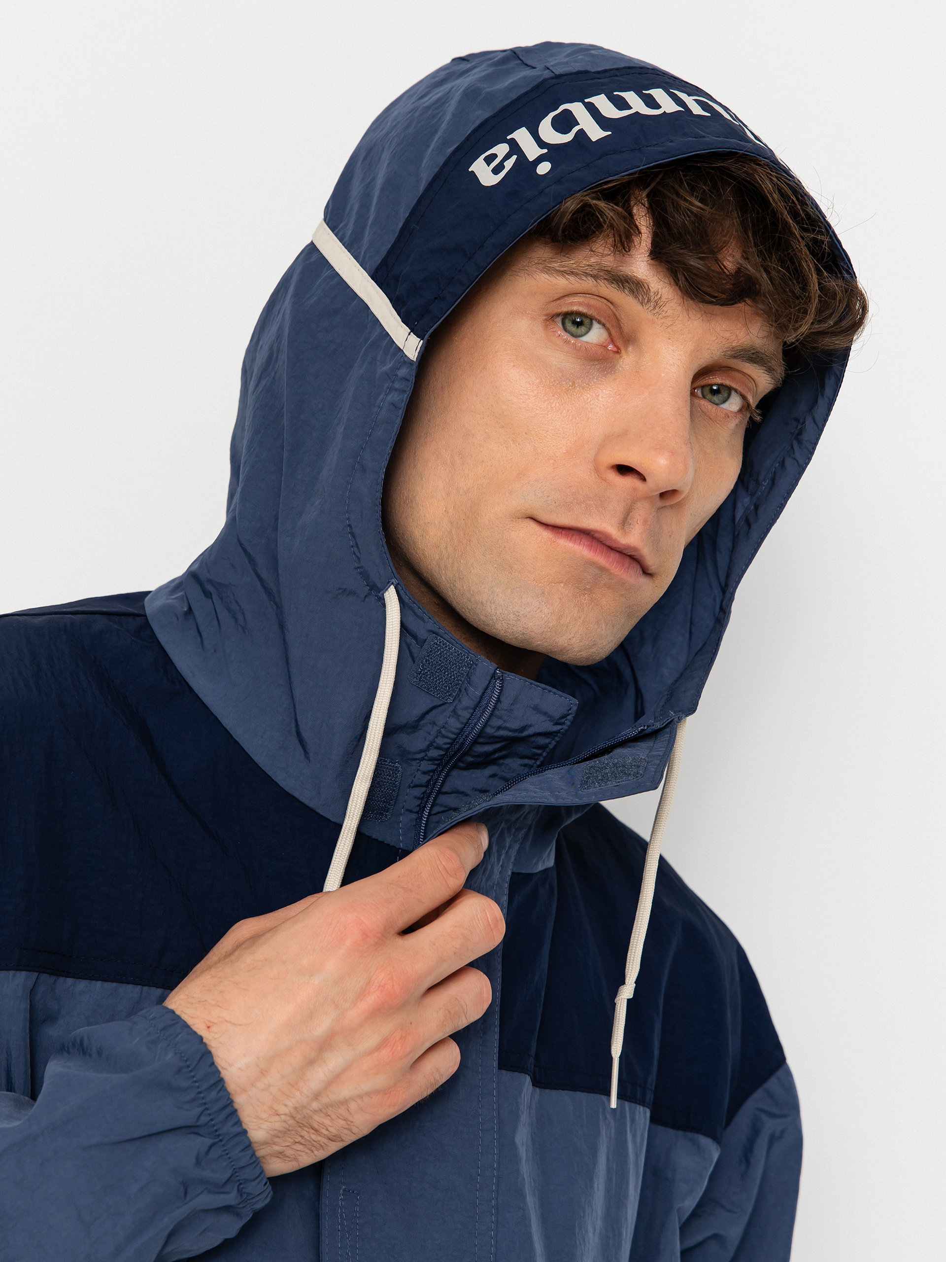 Columbia Challenger Windbreaker Anorak Dzseki (dark mountain/collegiate navy)