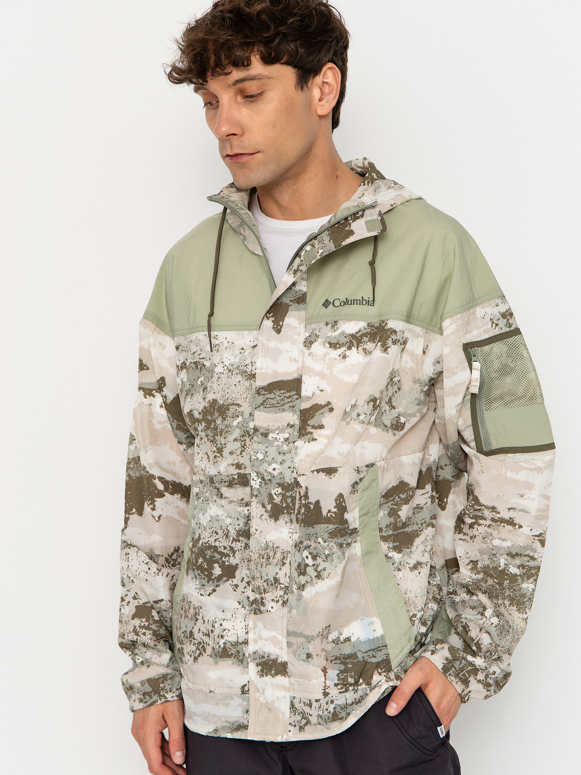 Columbia Challenger II Novelty Windbreaker Dzseki