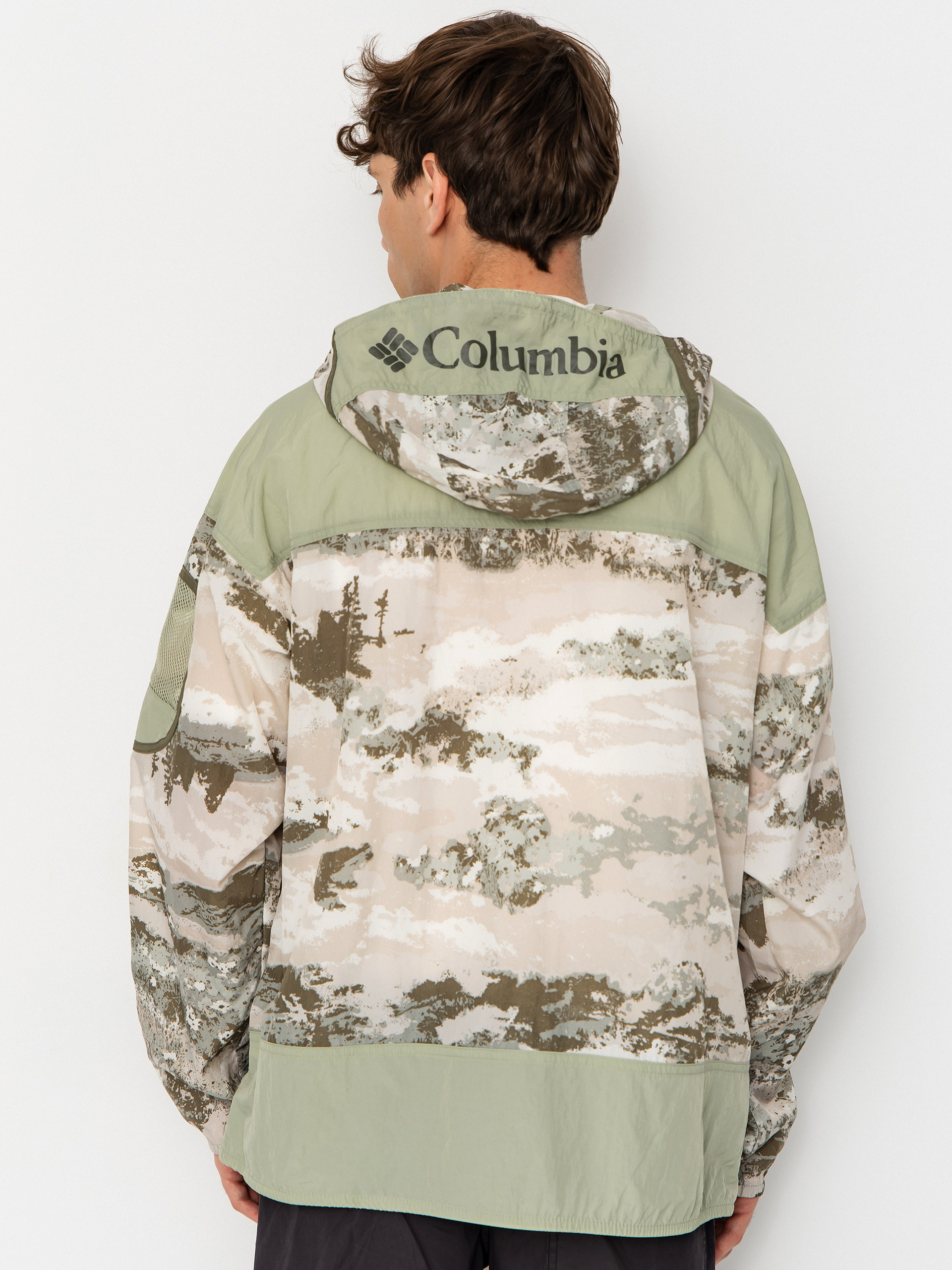 Columbia Challenger II Novelty Windbreaker Dzseki (safari fieldaze/safari)
