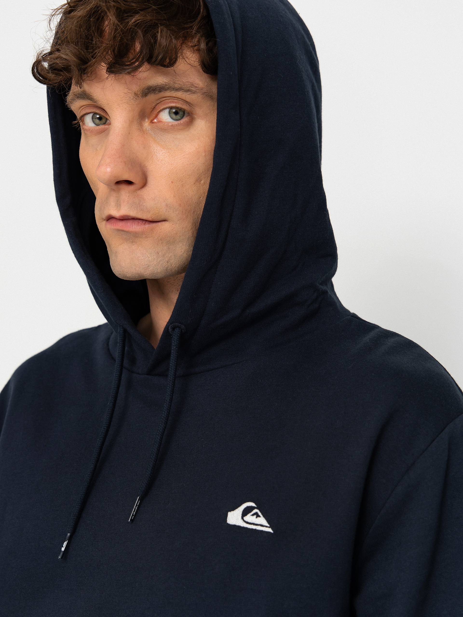 Quiksilver Basic HD Kapucnis pulóver (dark navy)