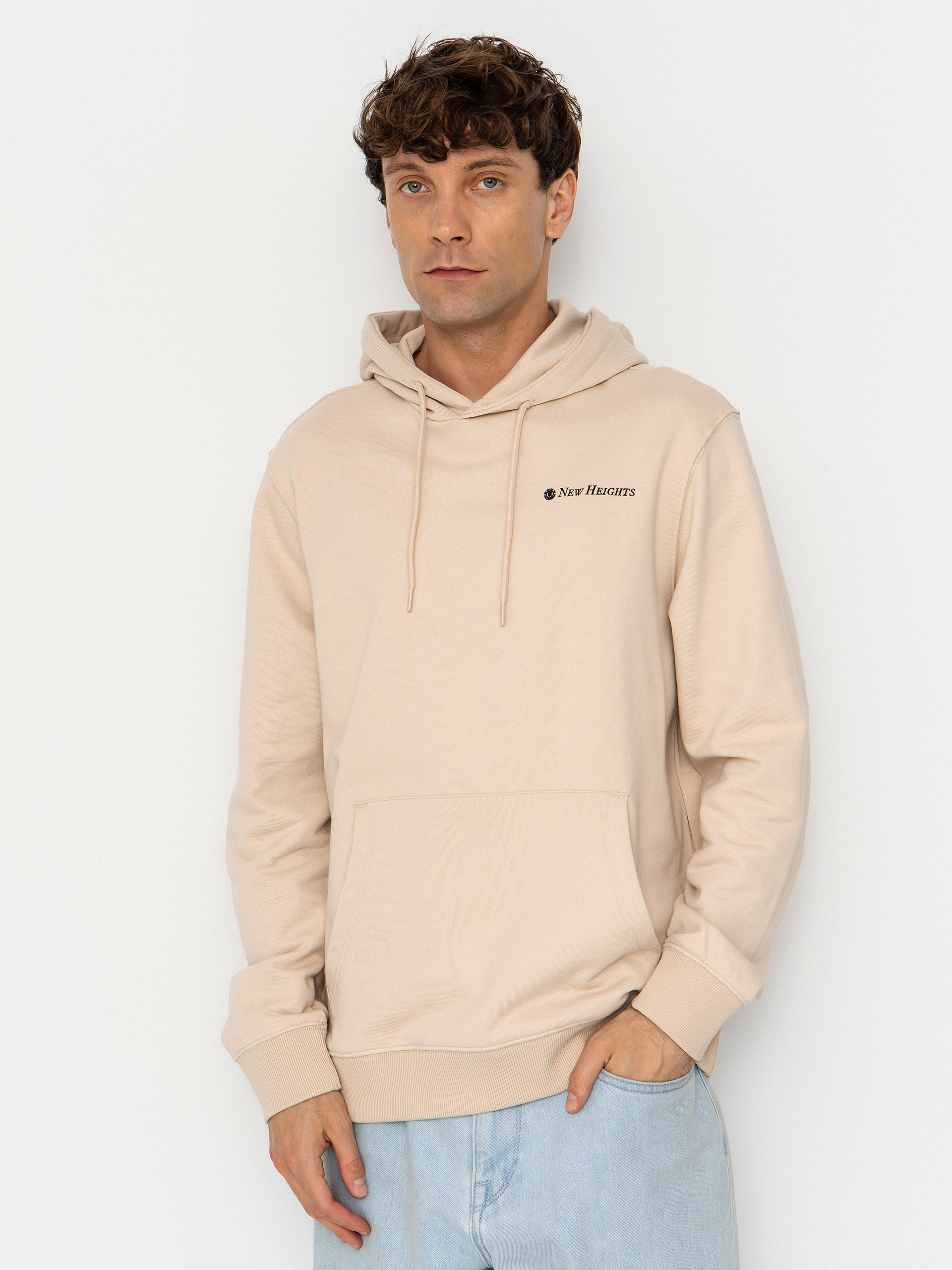 Element New Heights HD Kapucnis pulóver (oat milk)