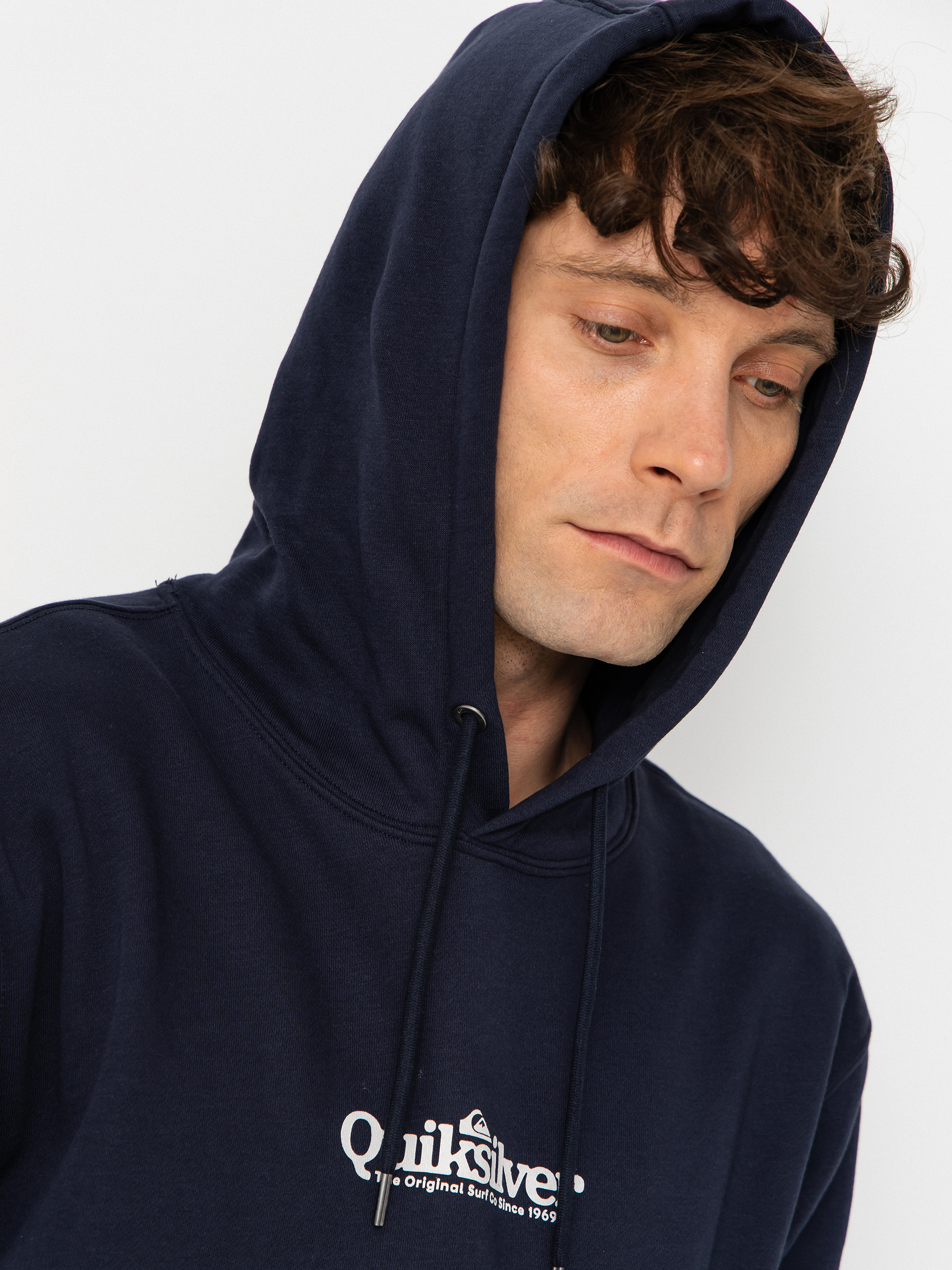 Quiksilver Fineline HD Kapucnis pulóver (dark navy)