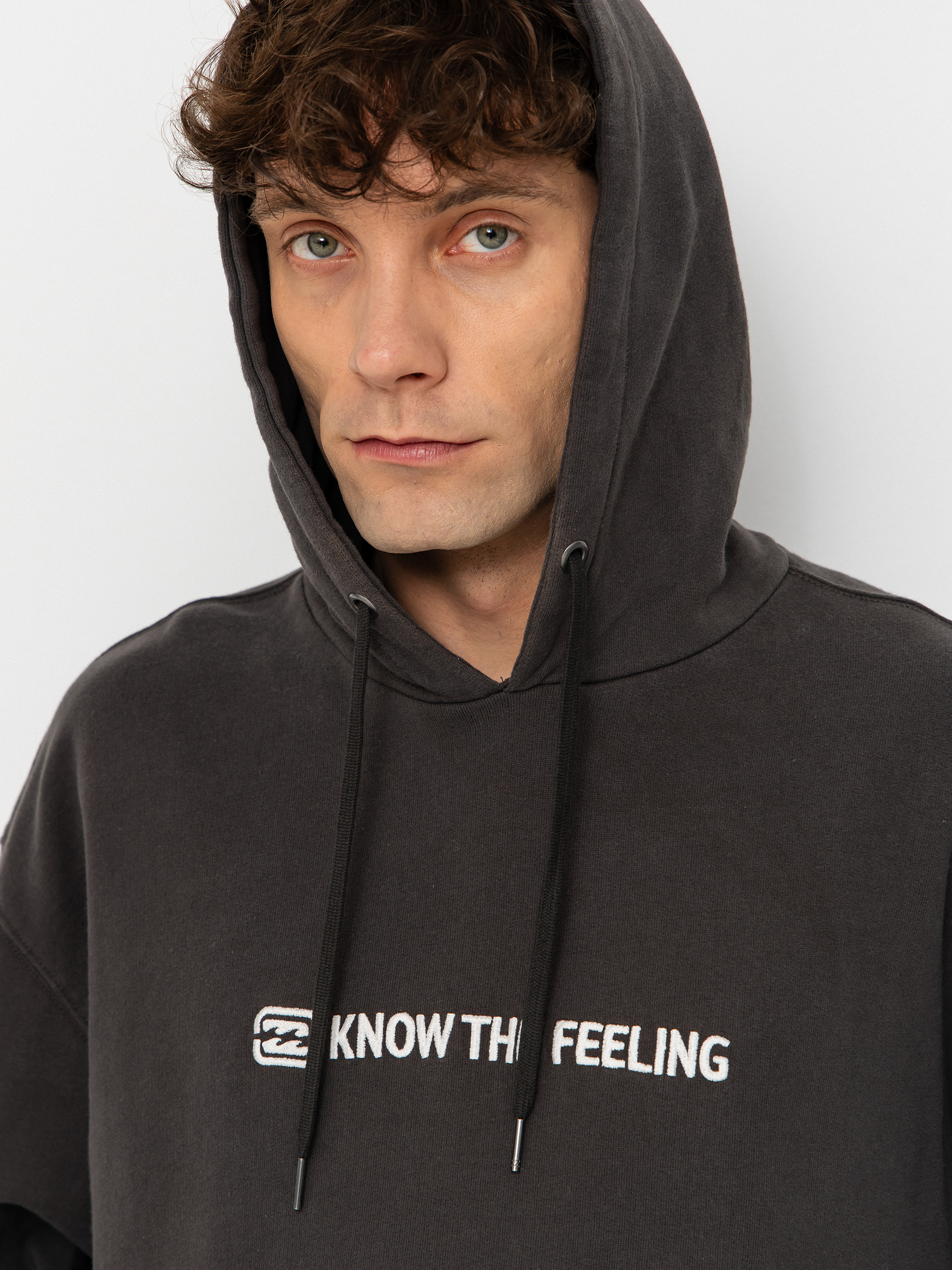 Billabong Core Lord HD Kapucnis pulóver (raven)