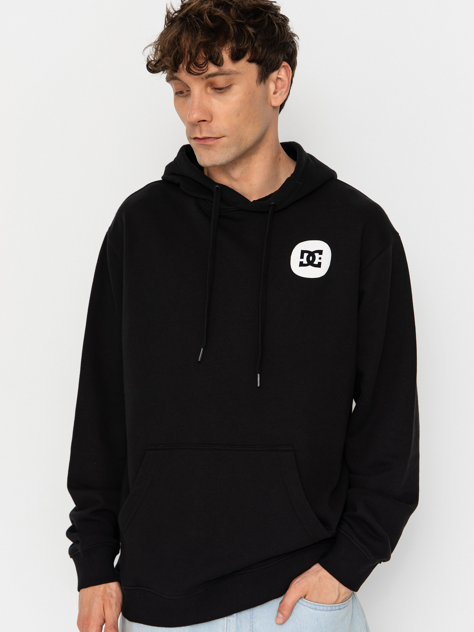 DC Shape Or Destroy HD Kapucnis pulóver (black)
